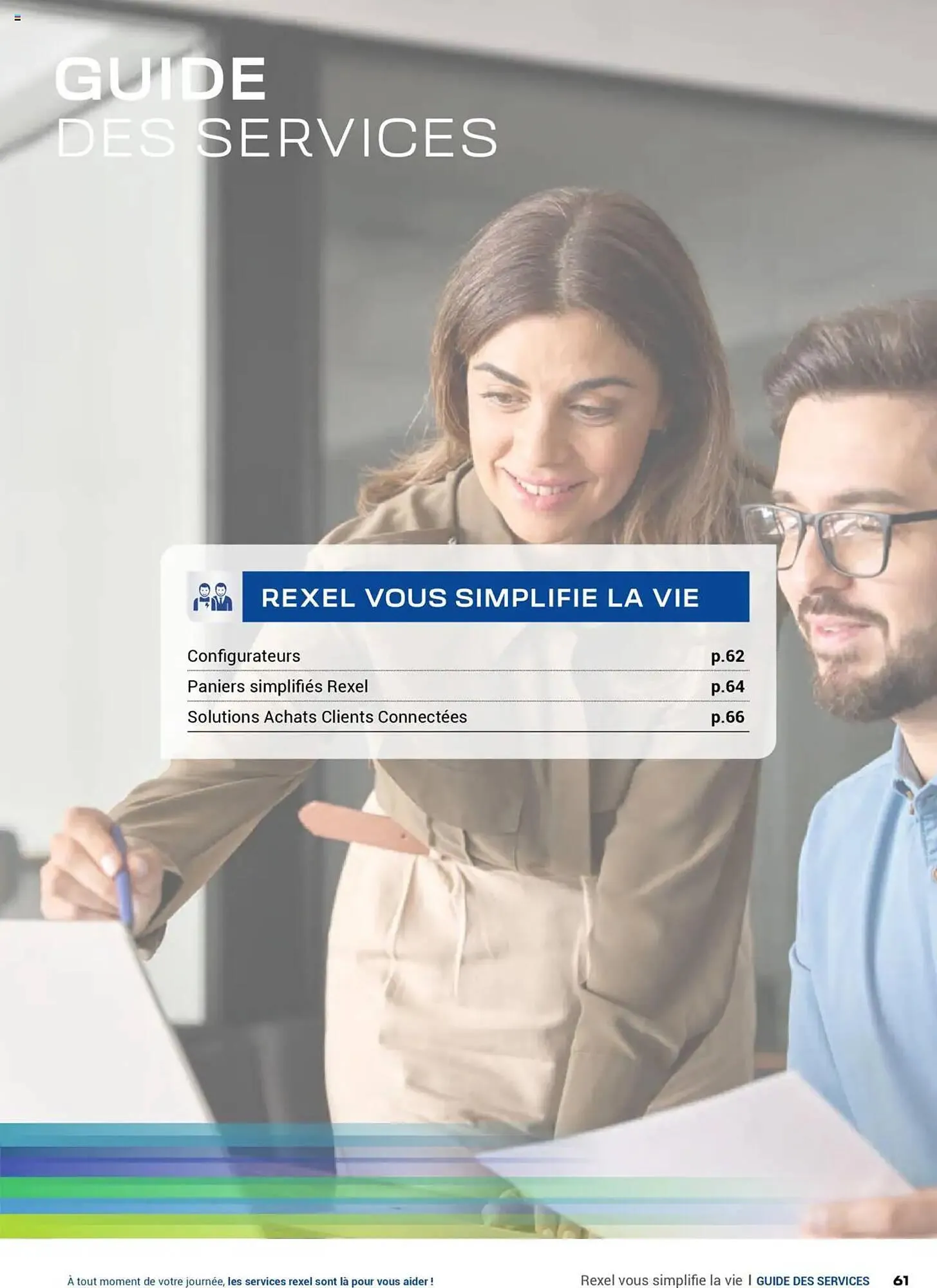 Catalogue Rexel du 16 juillet au 31 décembre 2025 - Catalogue page 61