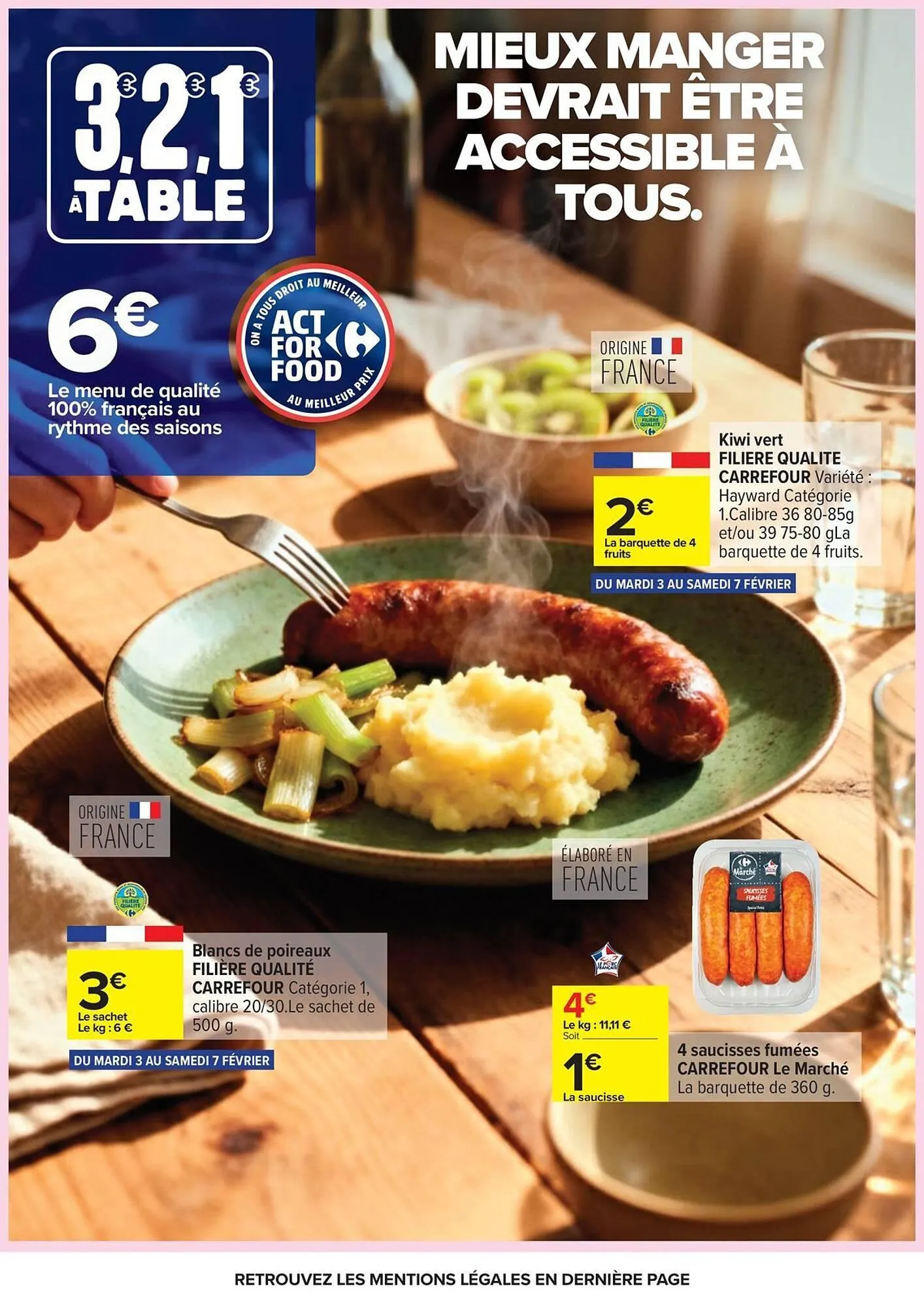 Catalogue Carrefour du 21 janvier au 16 février 2026 - Catalogue page 33