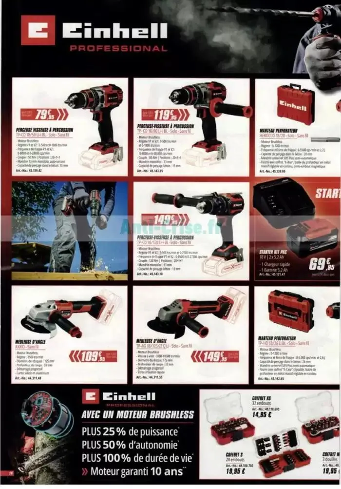 Offre Printemps 2025 du 16 avril au 15 juin 2025 - Catalogue page 14