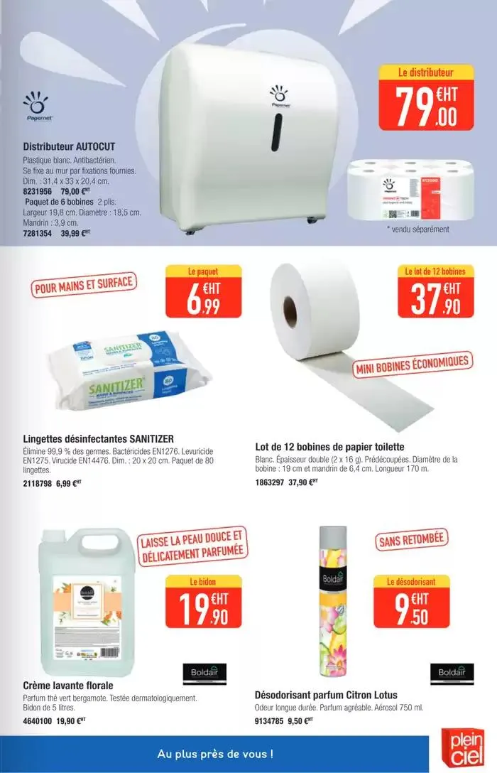 Opération Bureau du 31 mars au 24 mai 2025 - Catalogue page 11