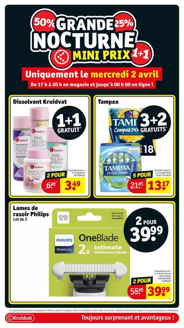 Dépliant 14 du 31 mars au 6 avril 2025 - Catalogue page 6