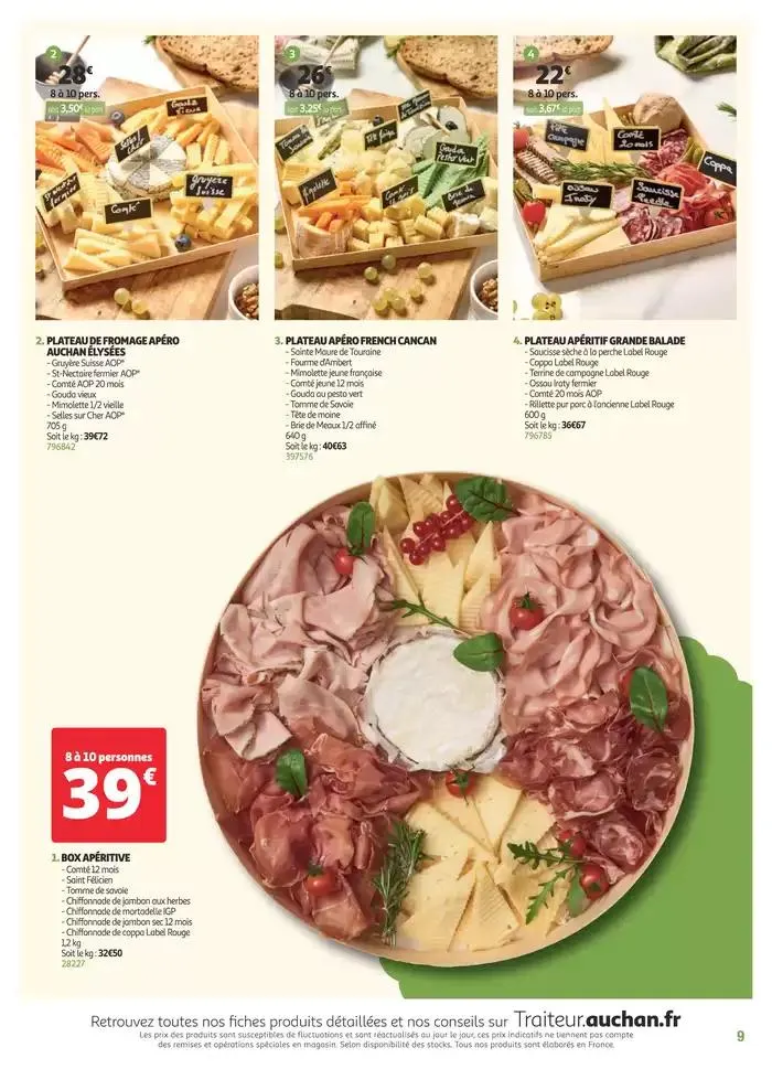 Petits prix à croquer ! du 3 avril au 31 octobre 2025 - Catalogue page 9