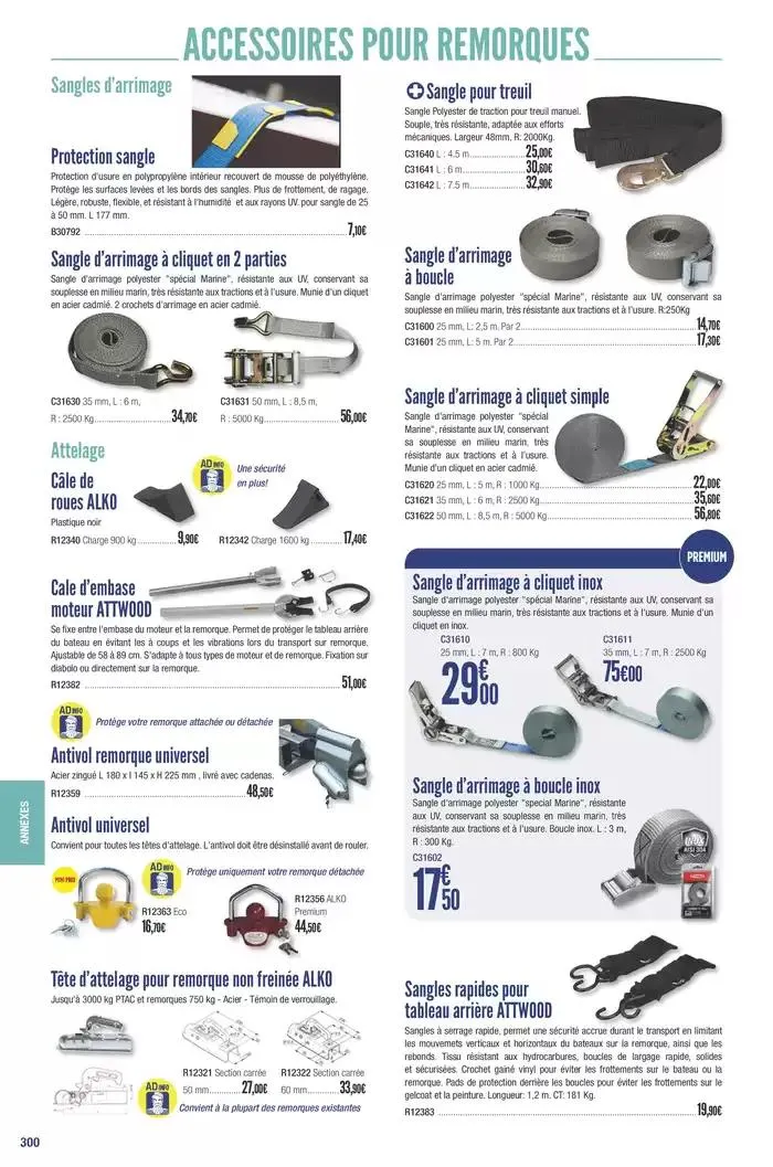 Catalogue Accastillage Diffusion 2025 du 1 janvier au 31 décembre 2025 - Catalogue page 302