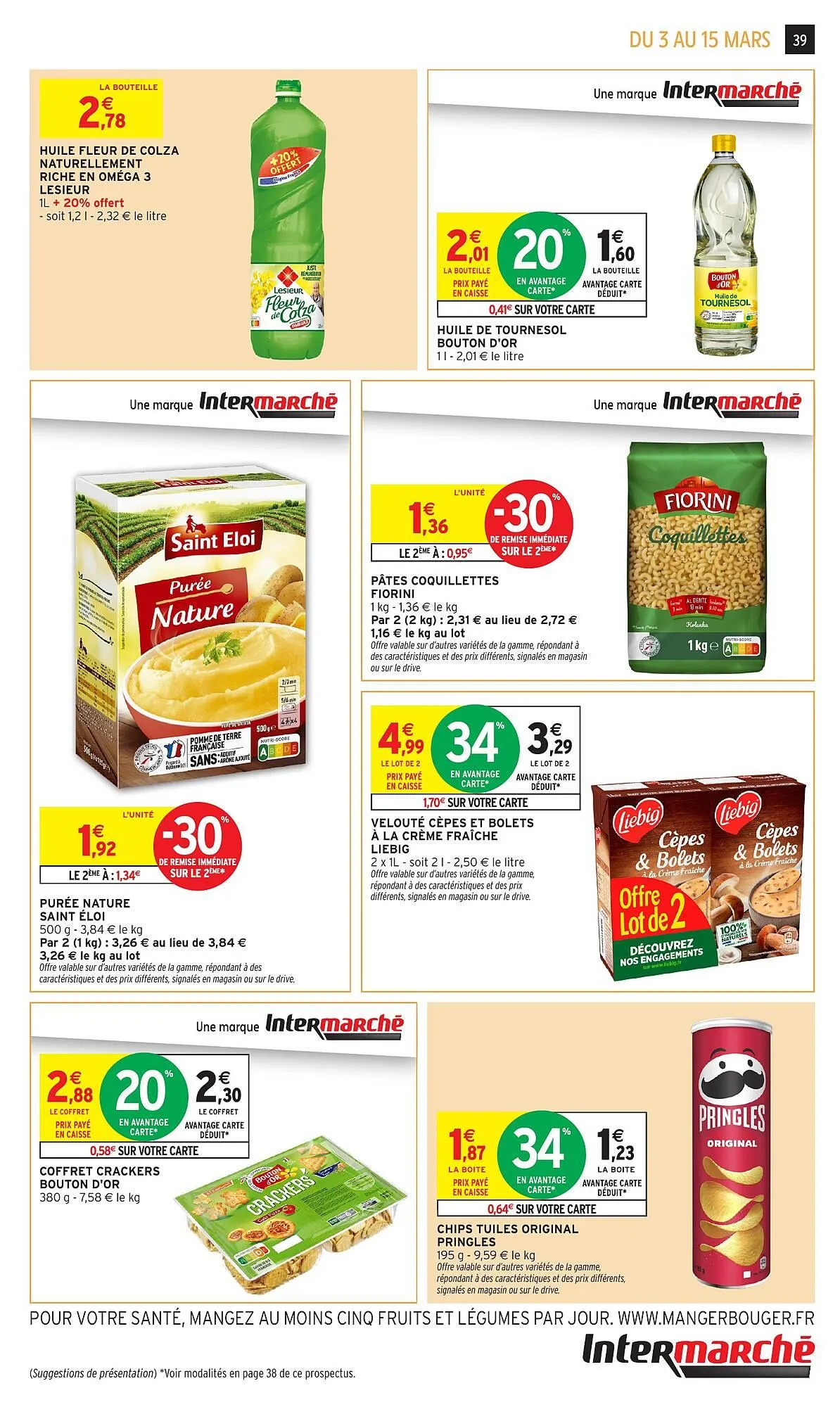 Catalogue Intermarché du 3 mars au 15 mars 2026 - Catalogue page 32