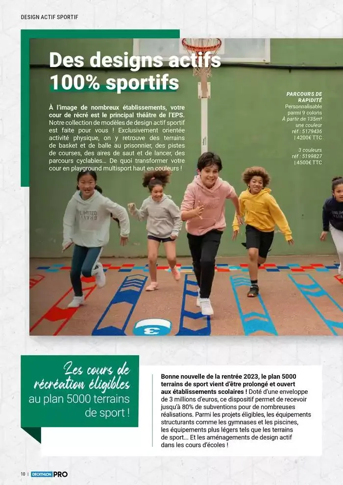 LE GUIDE DU SPORT AU PRIMAIRE du 8 avril au 30 avril 2025 - Catalogue page 10