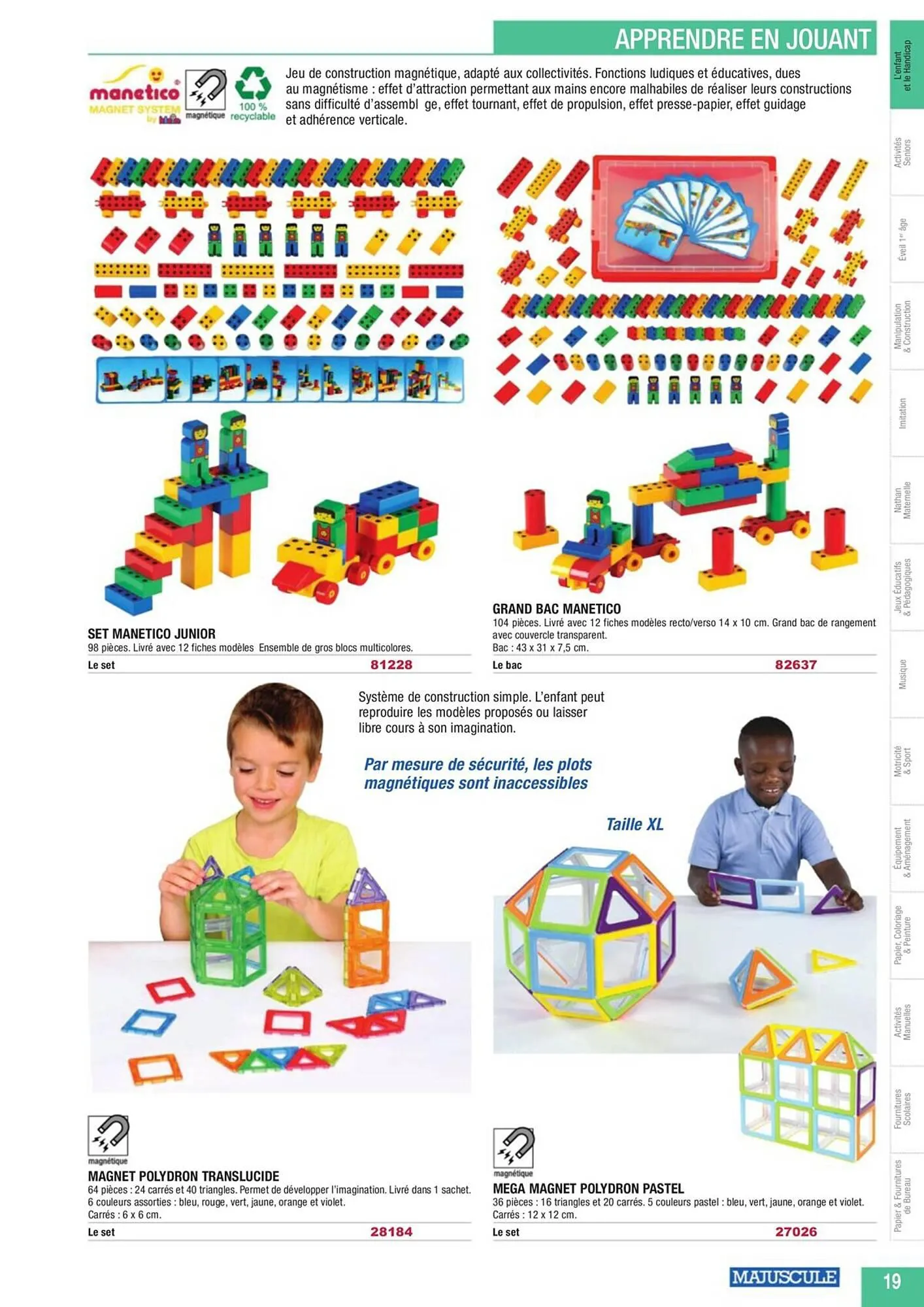 Catalogue Majuscule du 2 mai au 31 décembre 2023 - Catalogue page 43