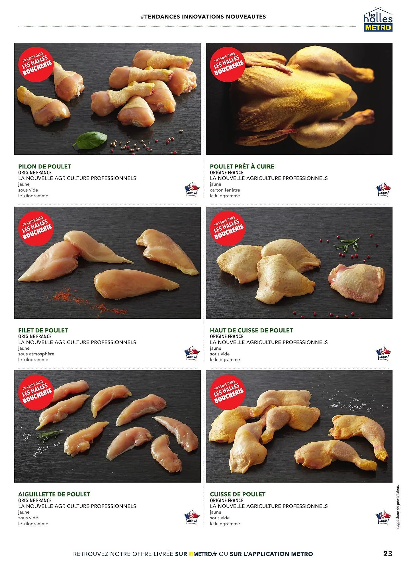 Catalogue METRO du 19 juin au 31 décembre 2025 - Catalogue page 23