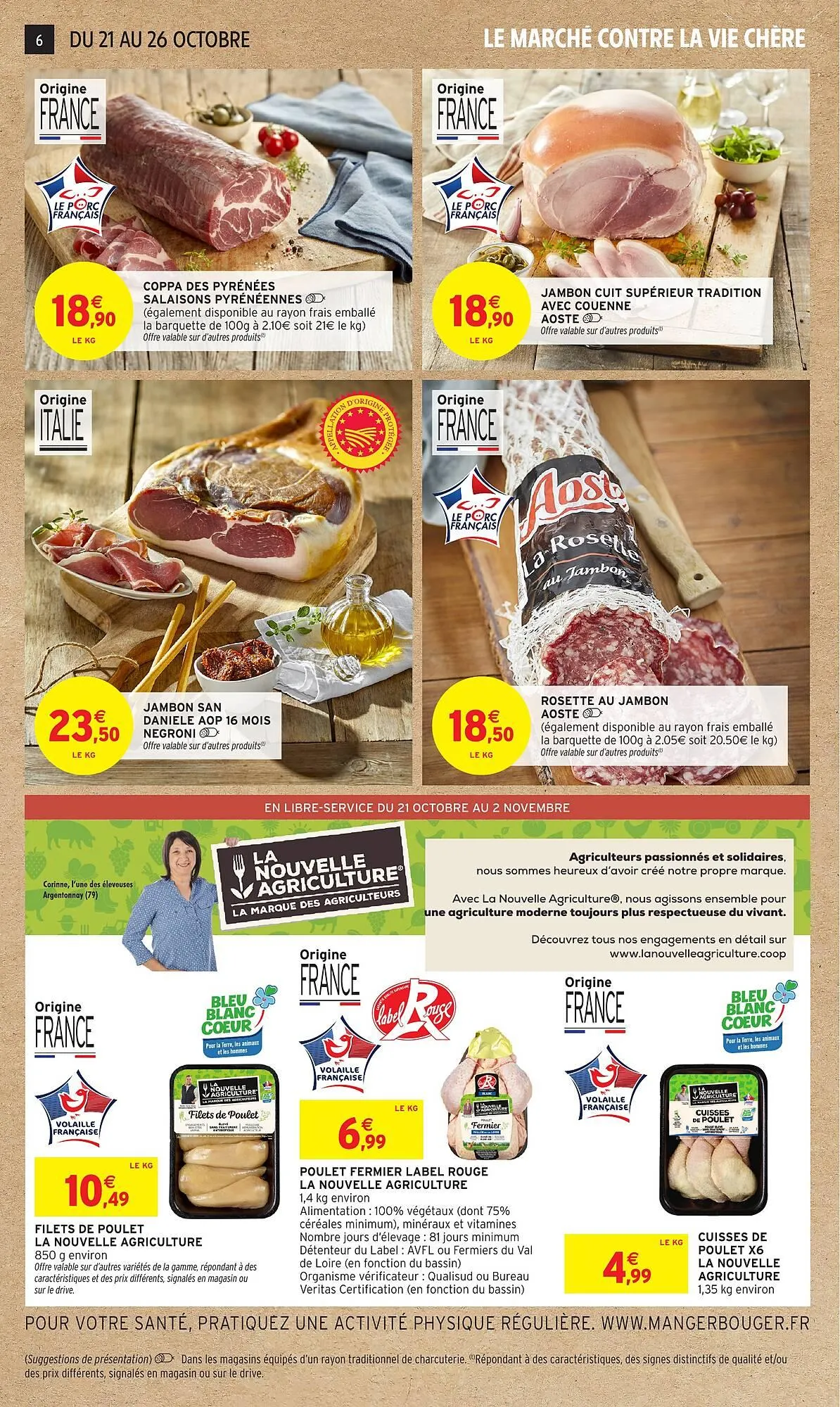 Catalogue Intermarché du 21 octobre au 2 novembre 2025 - Catalogue page 6