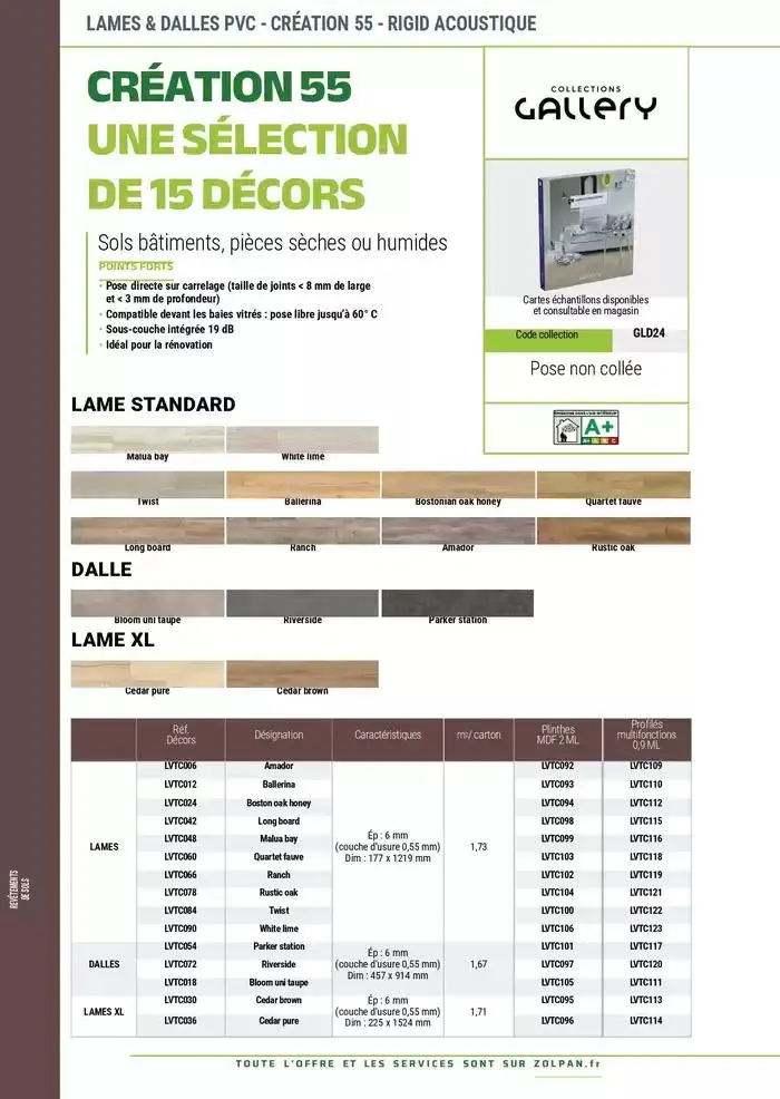 Le Guide Pro 2025 du 13 janvier au 31 décembre 2025 - Catalogue page 321