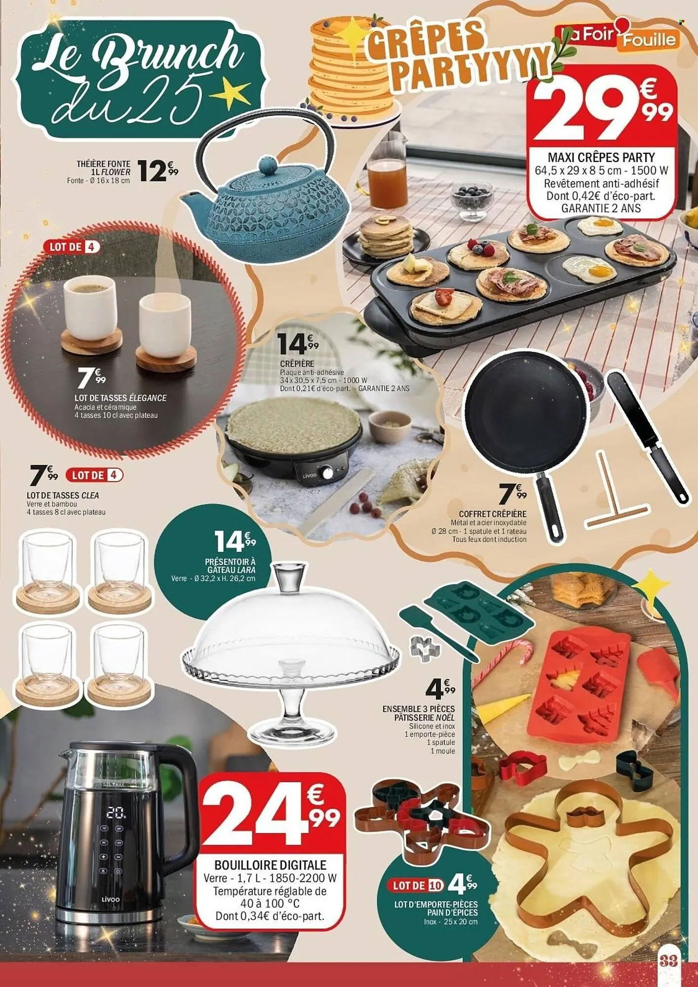 Catalogue La Foir'Fouille du 24 novembre au 7 décembre 2025 - Catalogue page 33