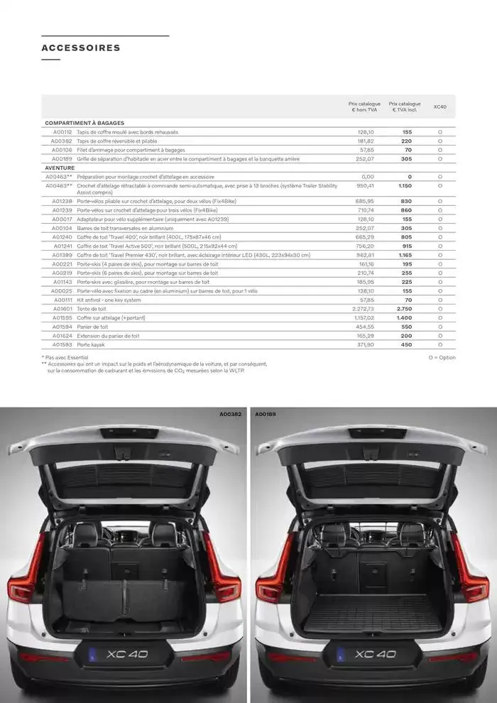 VOLVO XC40 B3/B4 du 7 janvier au 31 décembre 2025 - Catalogue page 24