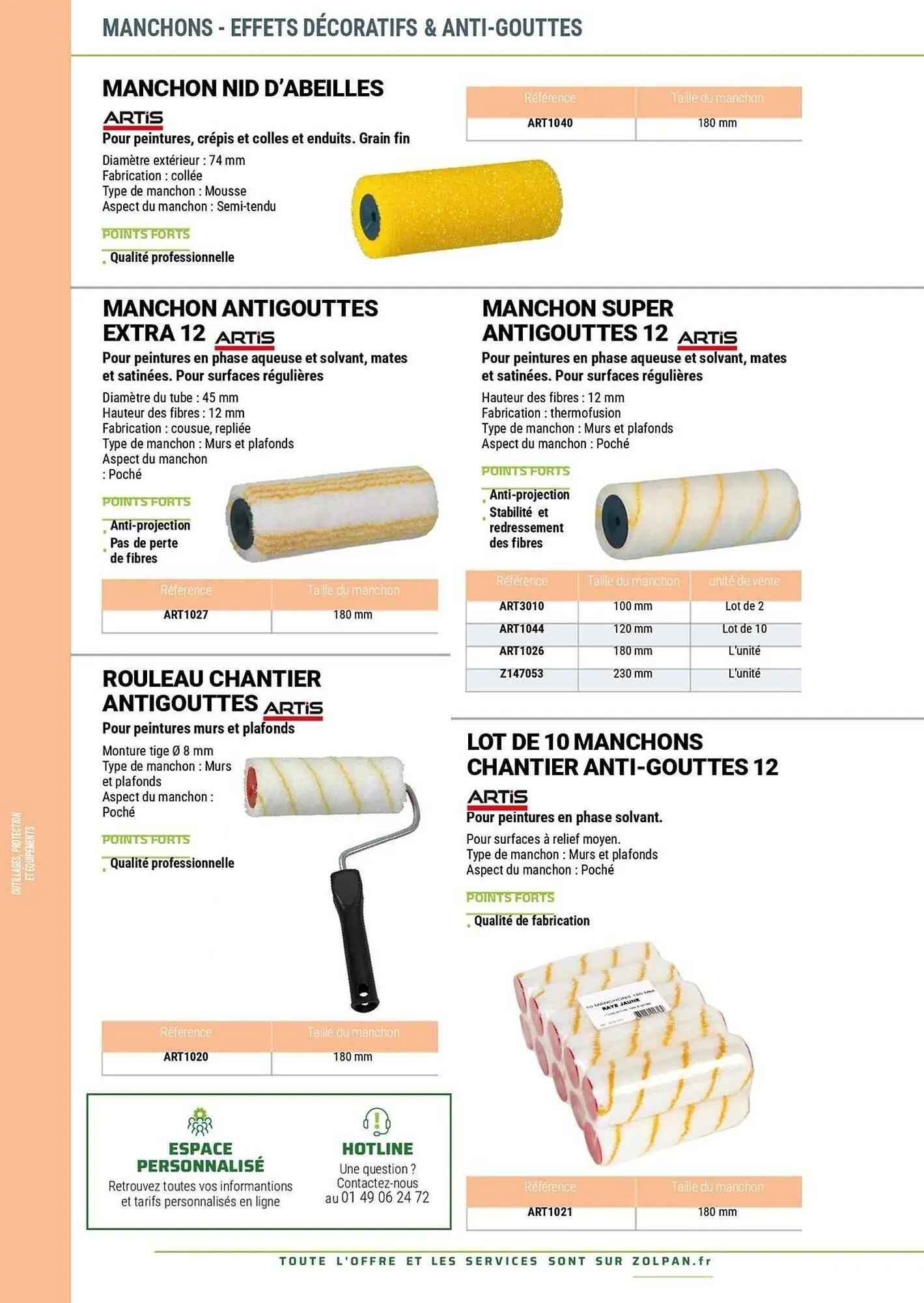 Catalogue Zolpan du 13 janvier au 31 décembre 2025 - Catalogue page 221