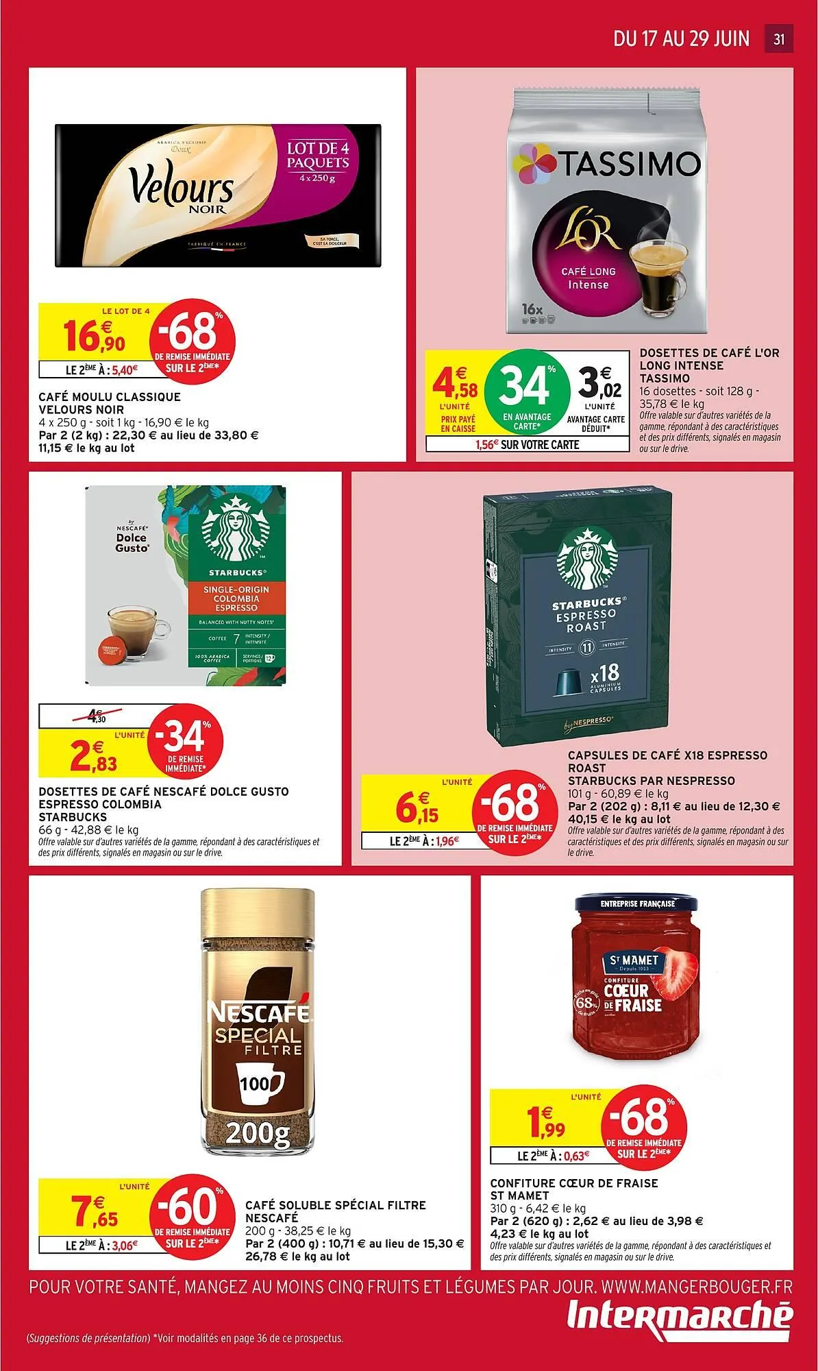 Catalogue Intermarché du 17 juin au 29 juin 2025 - Catalogue page 26