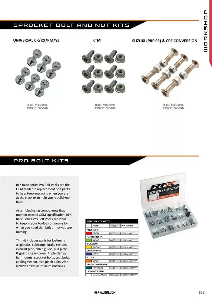 RFX 2025 du 10 février au 31 décembre 2025 - Catalogue page 109