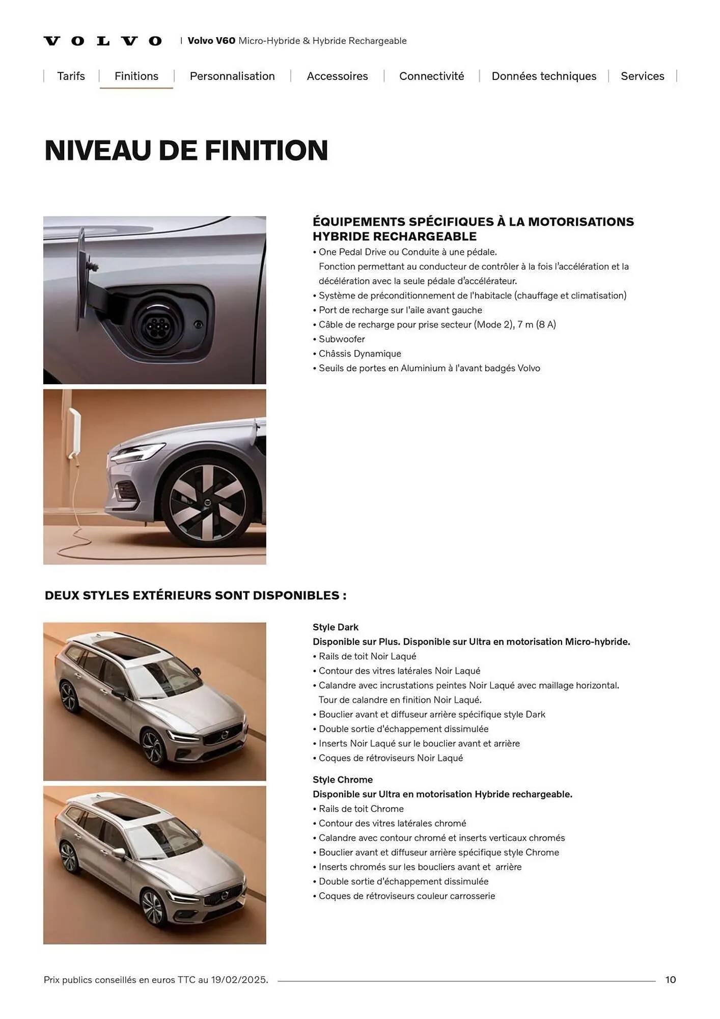 Catalogue VOLVO du 7 janvier au 31 janvier 2027 - Catalogue page 10