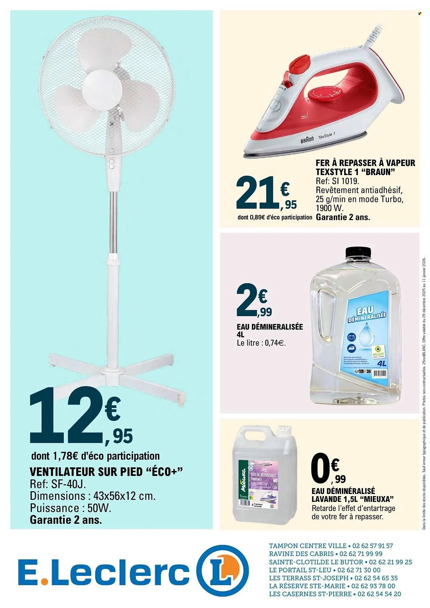 Catalogue E.Leclerc du 29 décembre au 11 janvier 2026 - Catalogue page 22