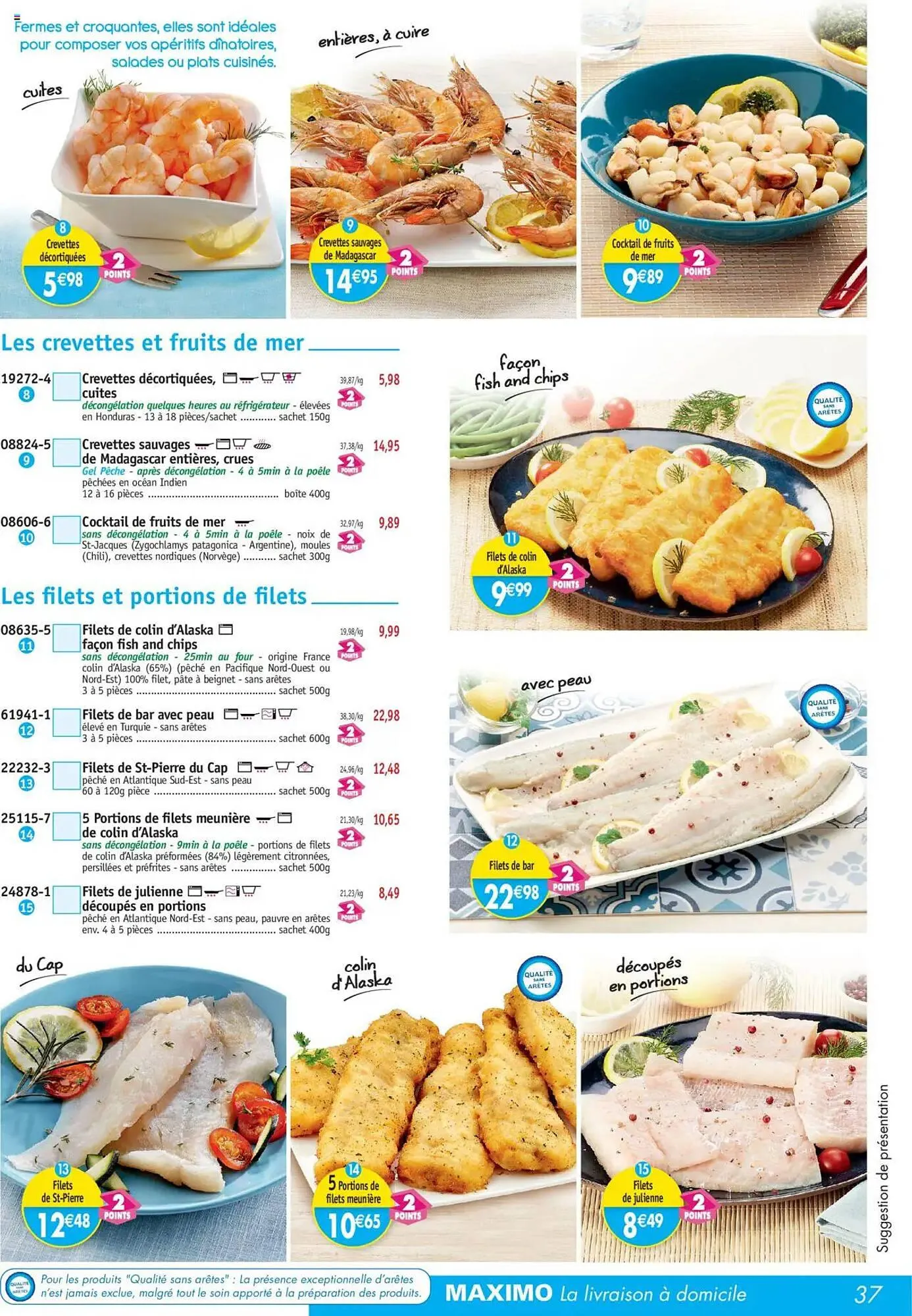 Catalogue Maximo du 7 juillet au 3 août 2025 - Catalogue page 37