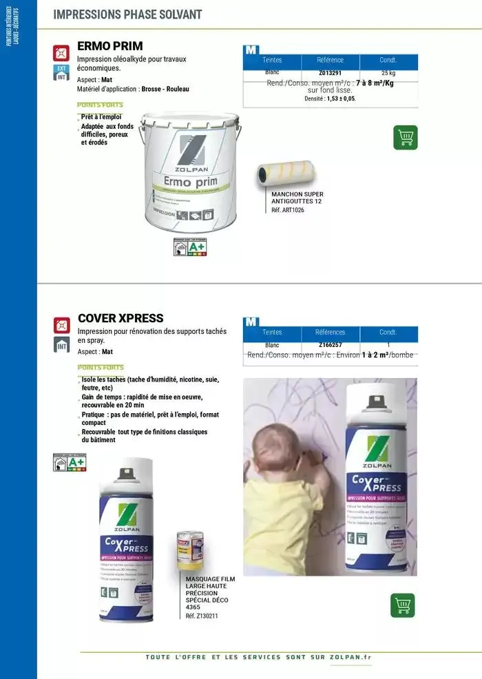 Le Guide Pro 2025 du 13 janvier au 31 décembre 2025 - Catalogue page 29