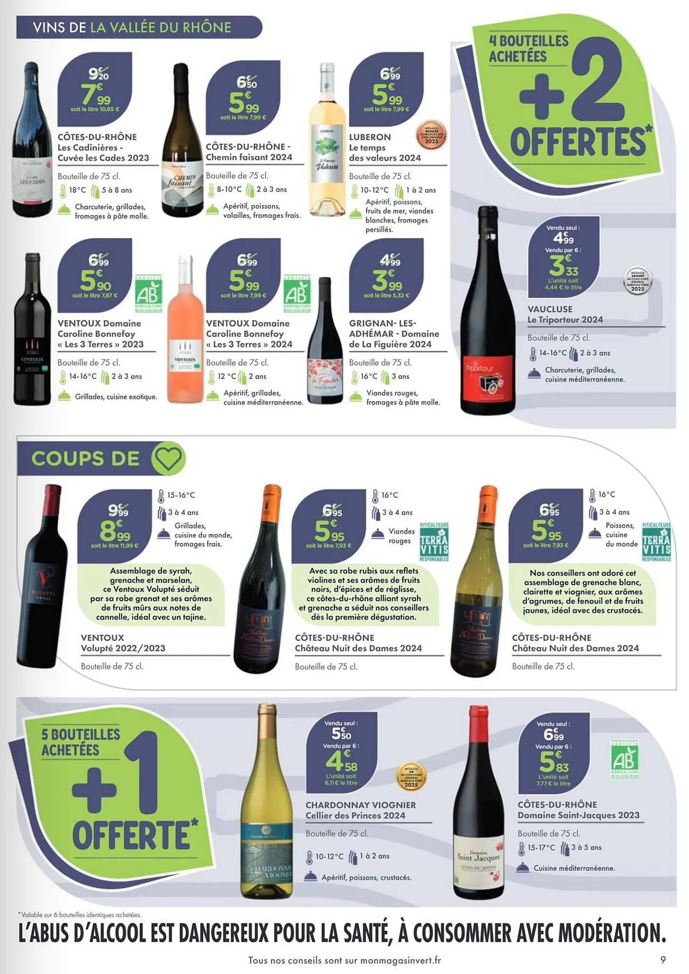 Catalogue Point Vert du 15 octobre au 10 novembre 2025 - Catalogue page 9