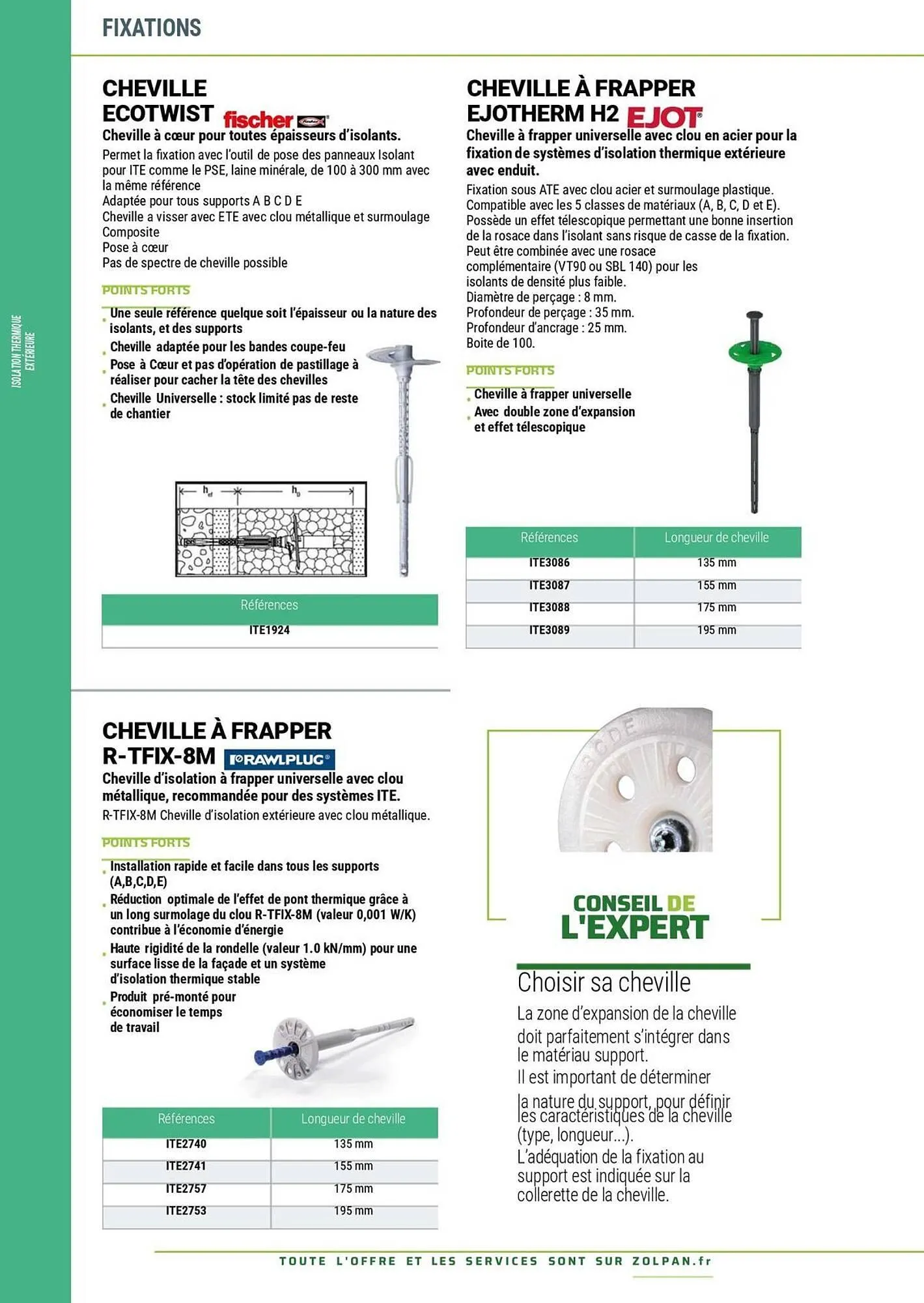 Catalogue Zolpan du 13 janvier au 31 décembre 2025 - Catalogue page 110