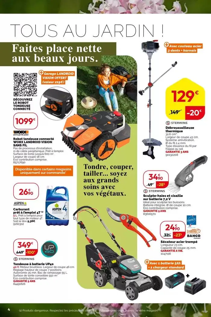 La fête des amis du 2 avril au 6 mai 2025 - Catalogue page 4