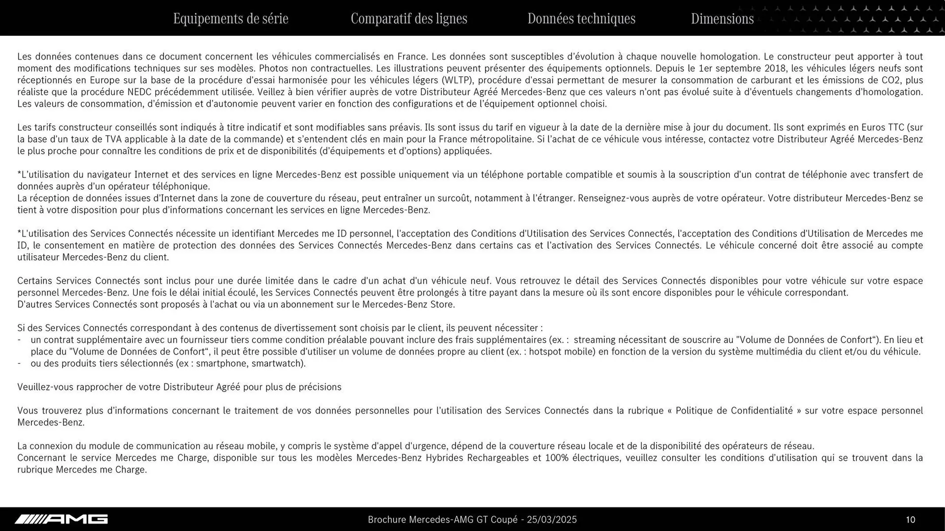 Catalogue Mercedes-Benz du 3 septembre au 3 septembre 2026 - Catalogue page 10