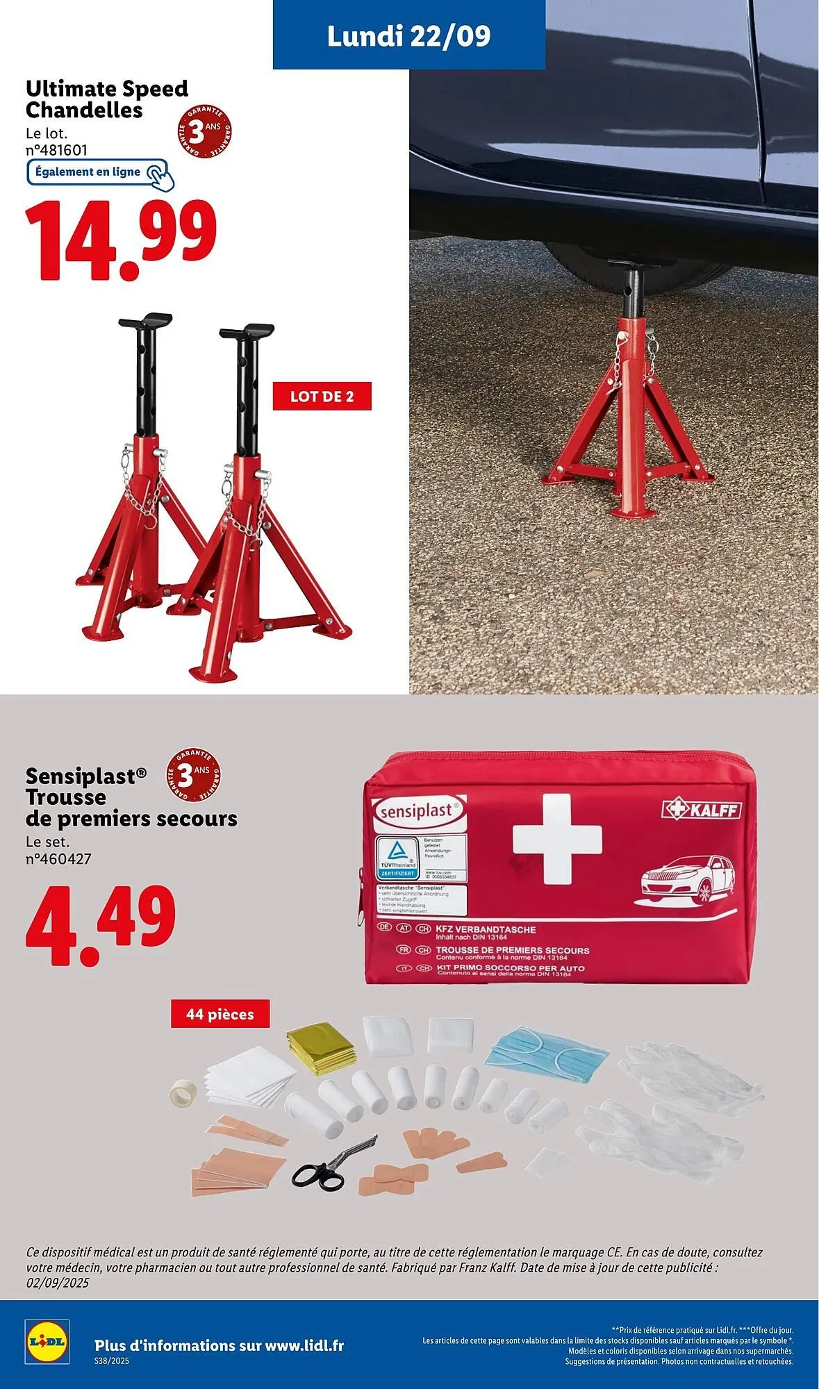 Catalogue Lidl du 18 septembre au 24 septembre 2025 - Catalogue page 64