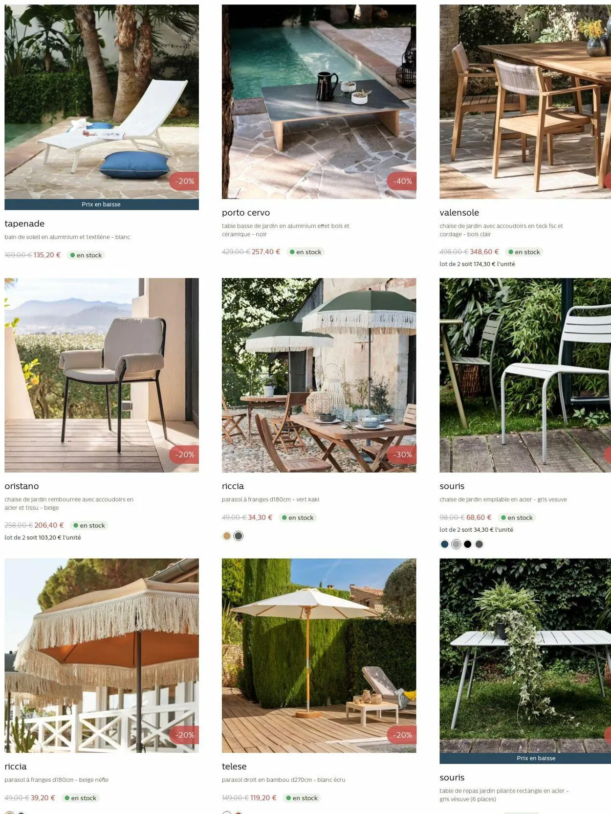 Alinéa Catalogue actuel du 9 juin au 15 juin 2025 - Catalogue page 4