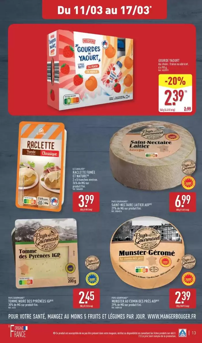 Le meilleur du petit déj à prix discount du 11 mars au 17 mars 2025 - Catalogue page 16