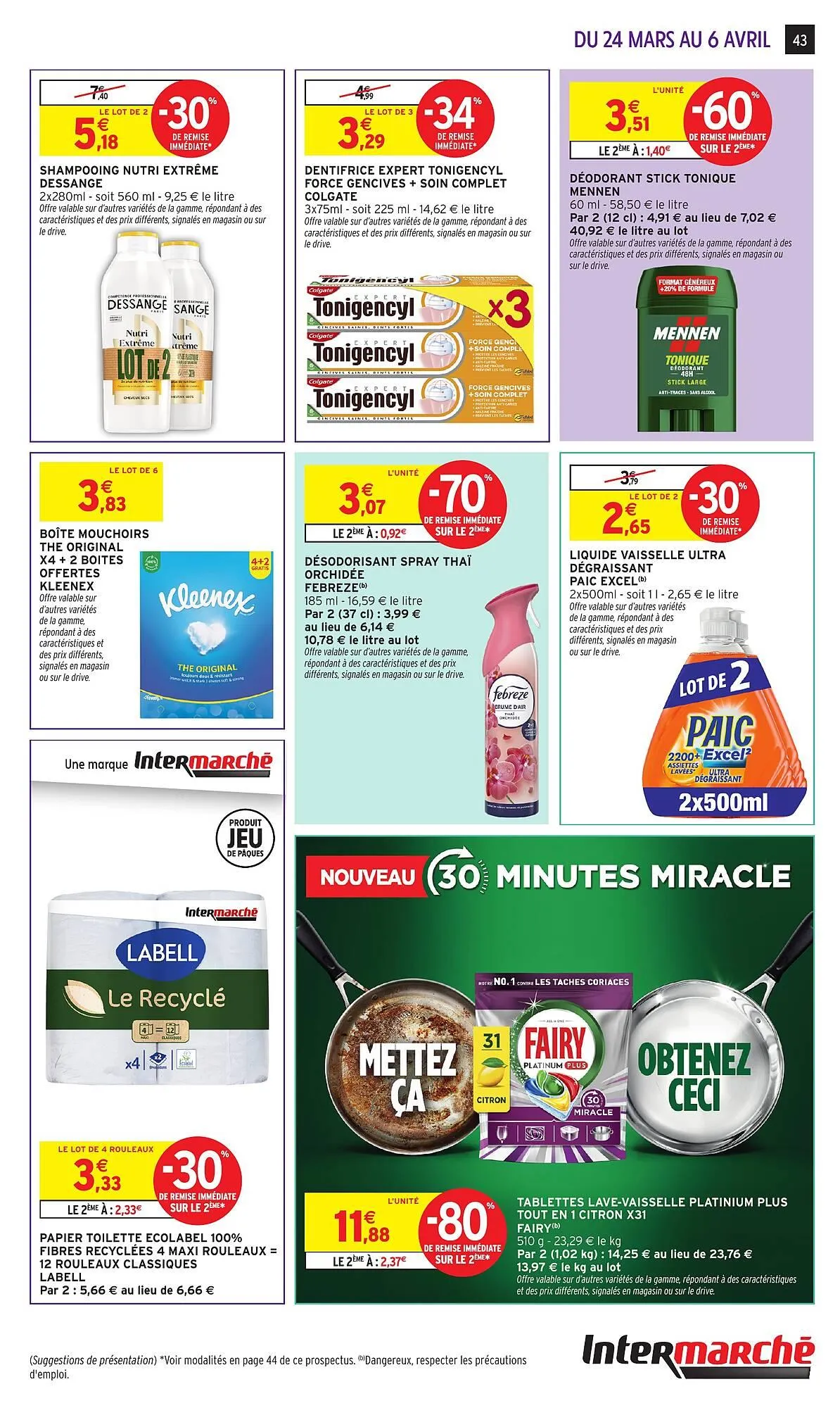 Catalogue Intermarché du 24 mars au 6 avril 2026 - Catalogue page 36
