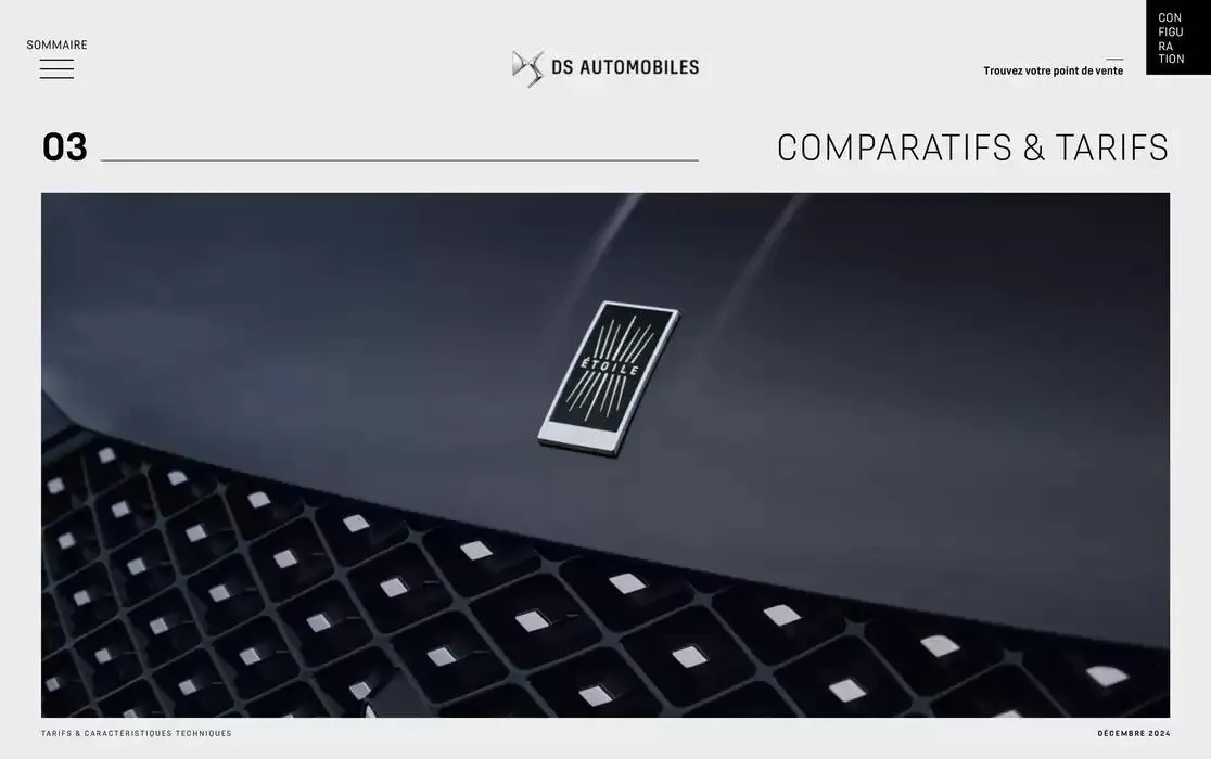 DS 3 du 12 décembre au 12 décembre 2025 - Catalogue page 25
