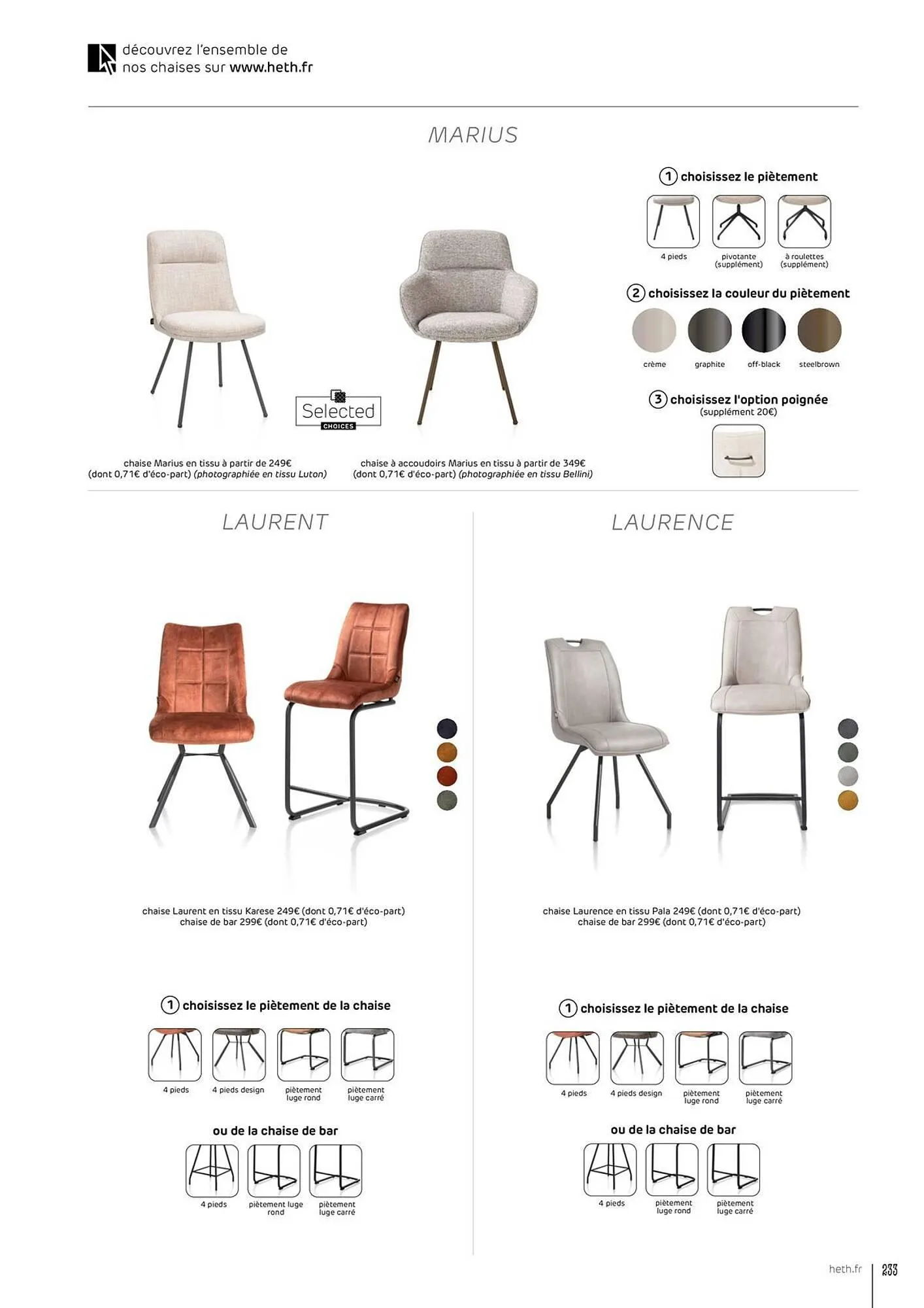 Catalogue H&H du 15 septembre au 28 février 2026 - Catalogue page 233