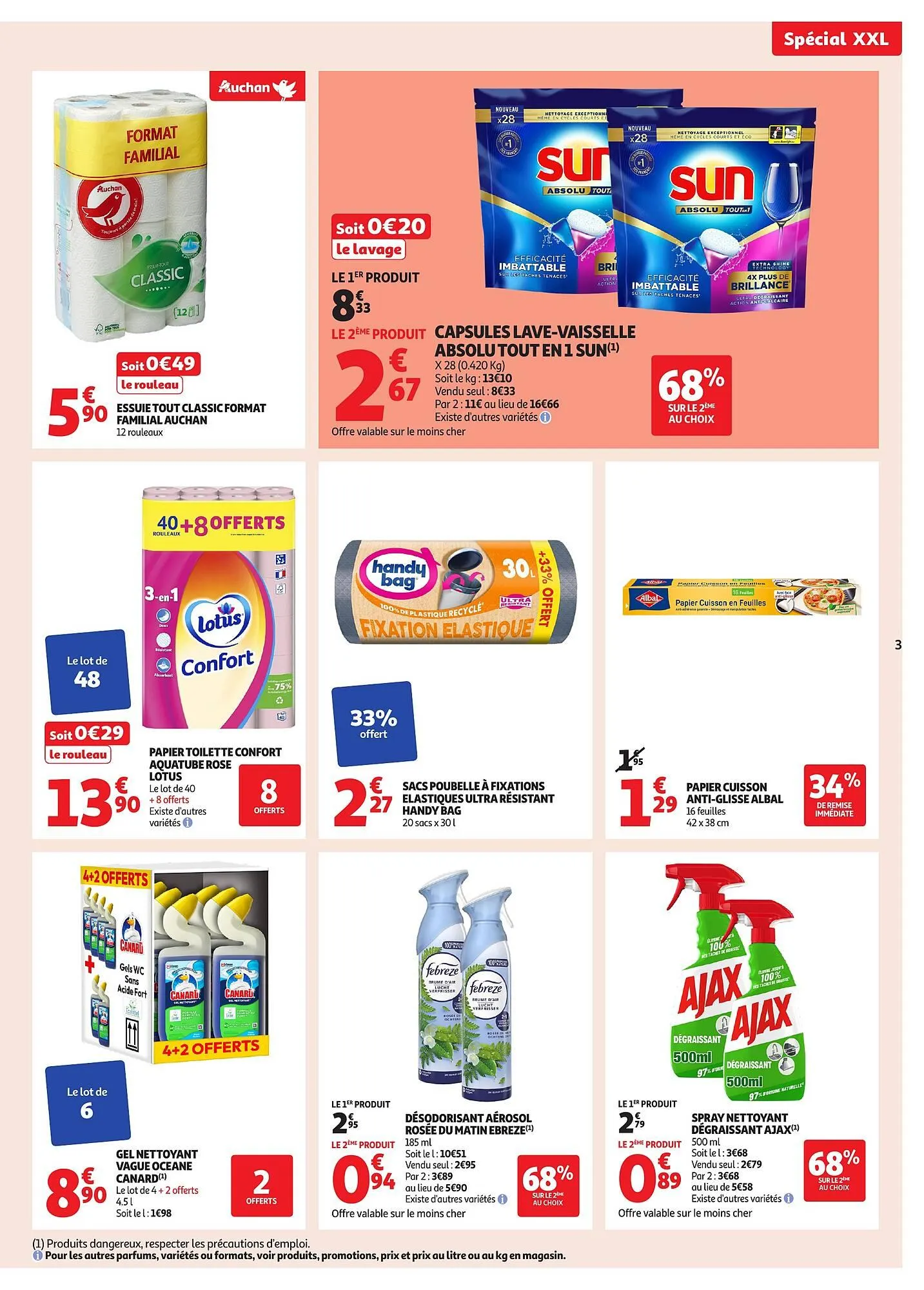 Catalogue Auchan du 22 juillet au 3 août 2025 - Catalogue page 3