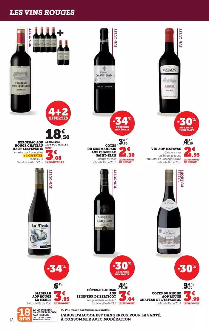 Catalogue Super U du 29 avril au 11 mai 2025 - Catalogue page 12