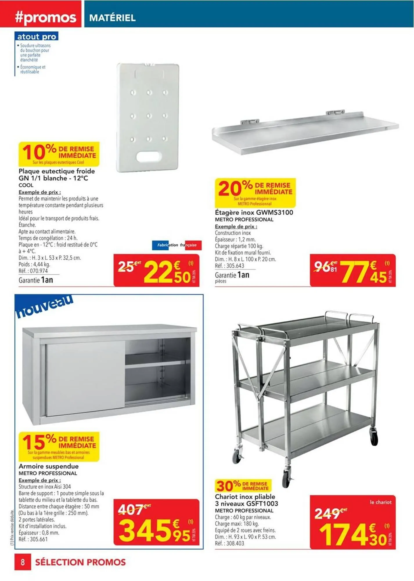 Catalogue METRO du 22 mai au 21 juin 2025 - Catalogue page 8