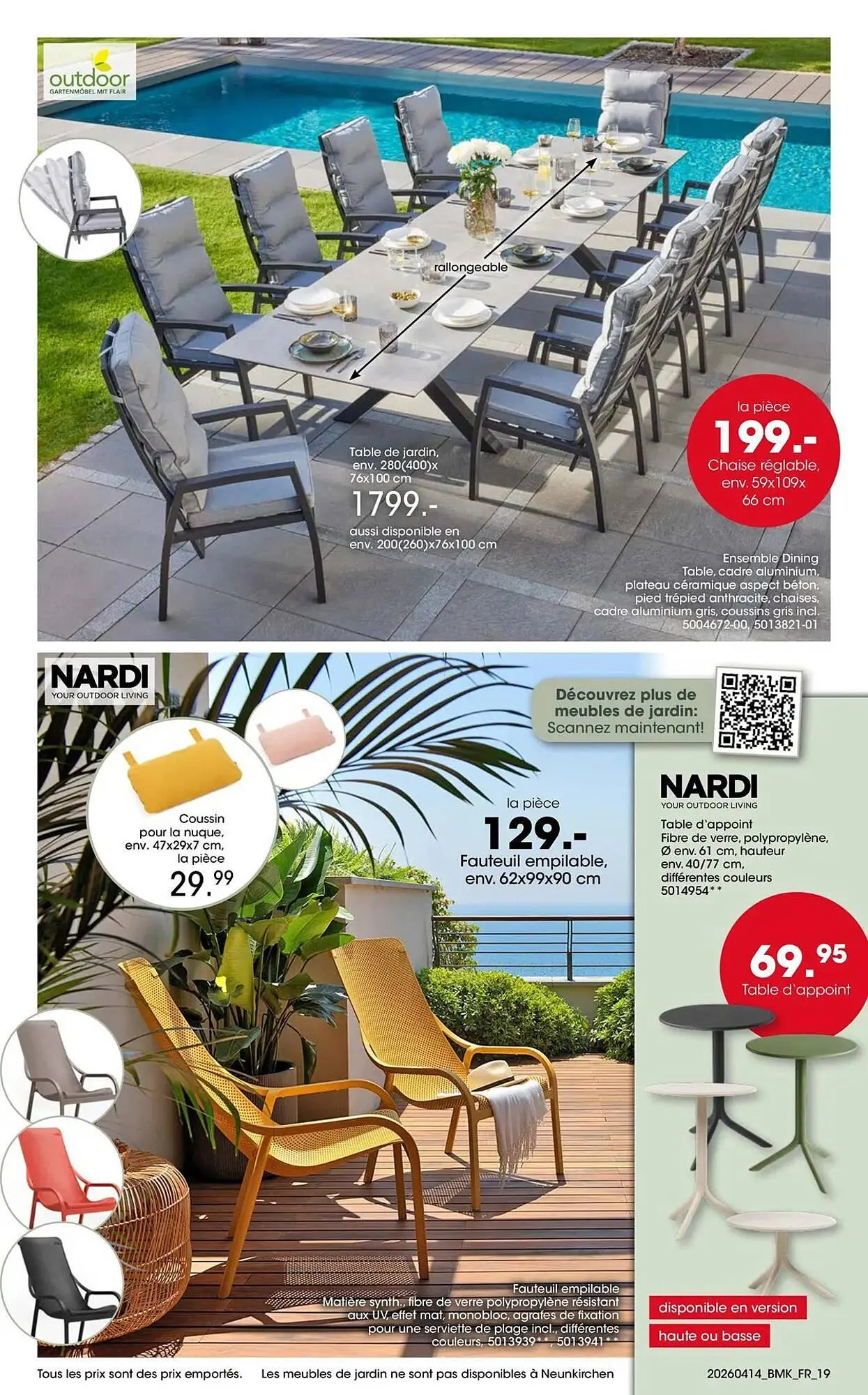 Catalogue Möbel Martin du 13 avril au 30 avril 2026 - Catalogue page 19