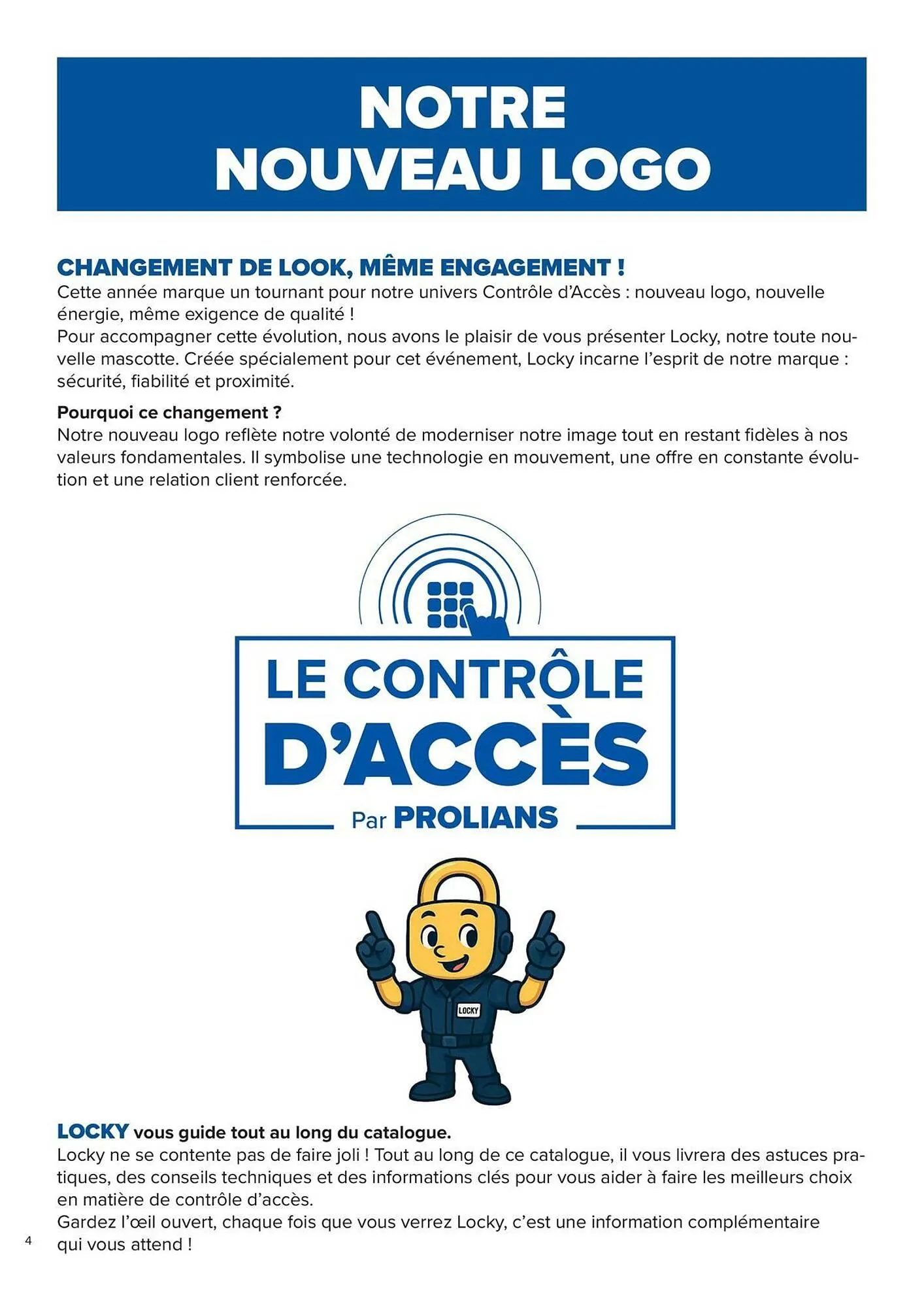Catalogue Prolians du 2 octobre au 31 décembre 2025 - Catalogue page 4