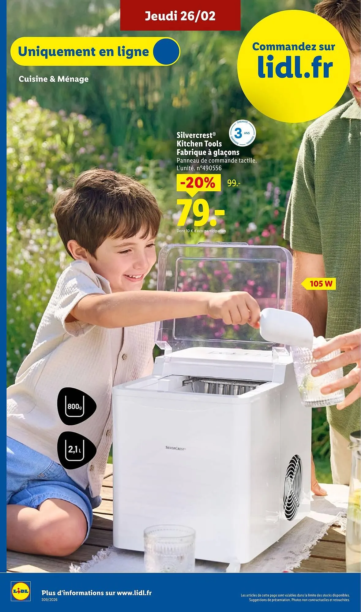 Catalogue Lidl du 26 février au 4 mars 2026 - Catalogue page 50