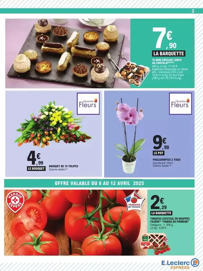 DEPENSER MOINS 5 PÂQUES - EXPRESS du 8 avril au 19 avril 2025 - Catalogue page 3