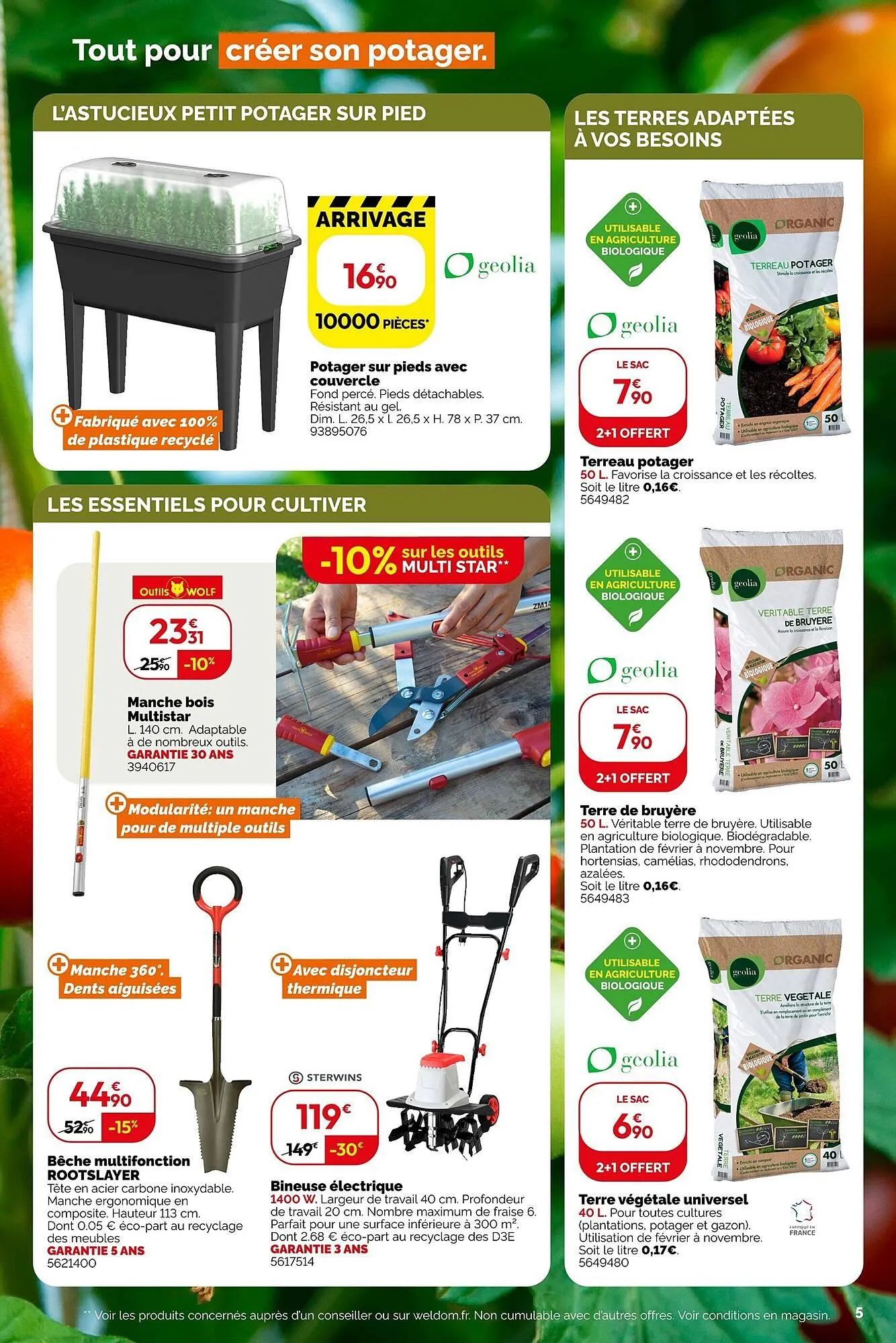 Catalogue Weldom du 4 mars au 31 mars 2026 - Catalogue page 5