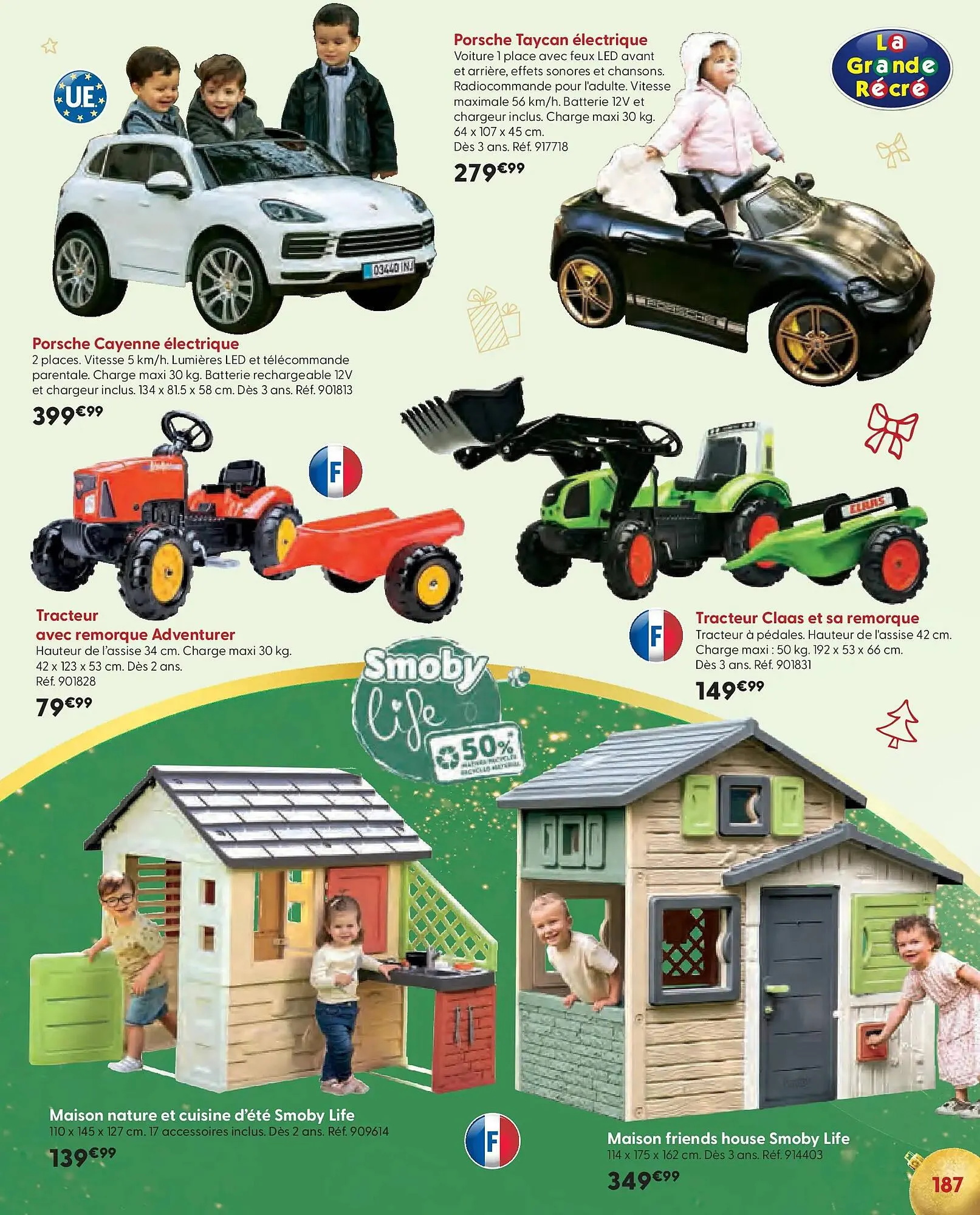 Catalogue La Grande Récré du 15 octobre au 2 décembre 2025 - Catalogue page 187