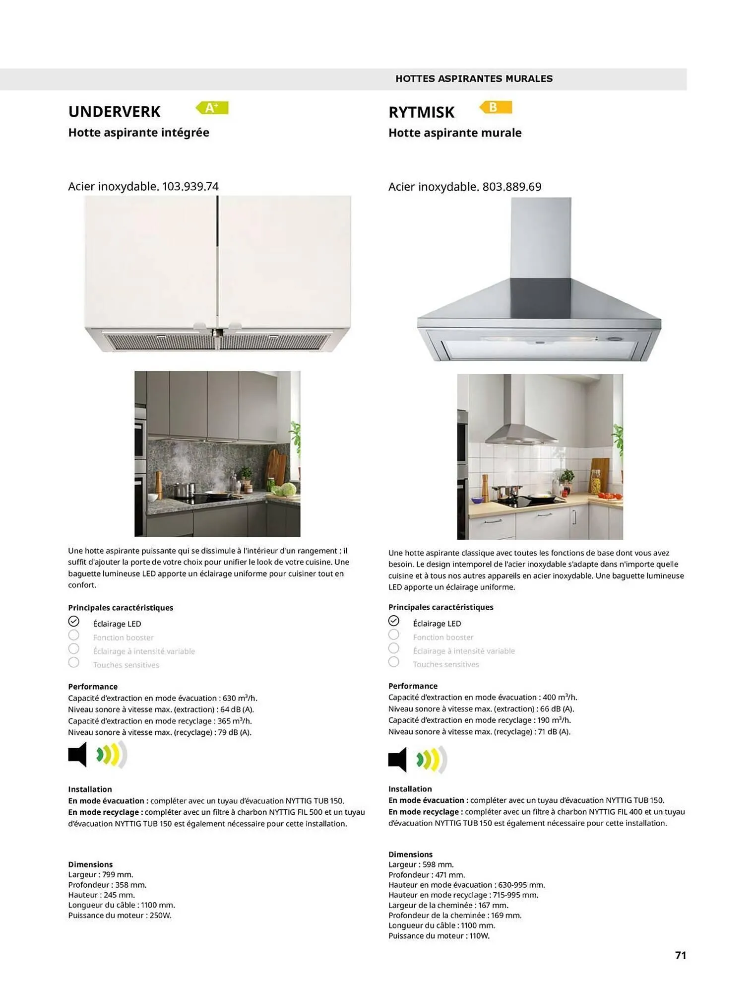 Catalogue IKEA du 29 avril au 31 décembre 2025 - Catalogue page 71