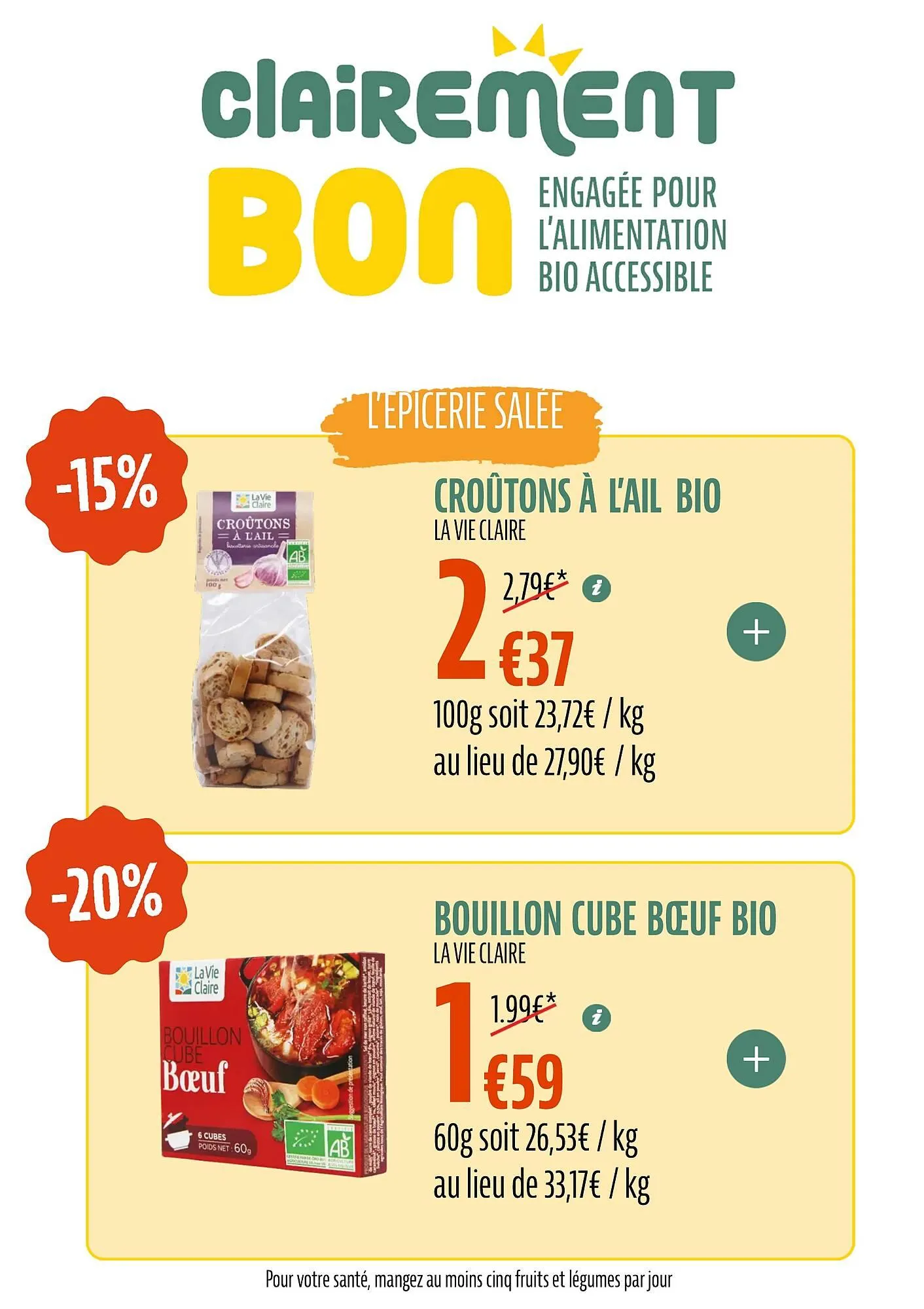Catalogue La Vie Claire du 27 janvier au 23 février 2026 - Catalogue page 4