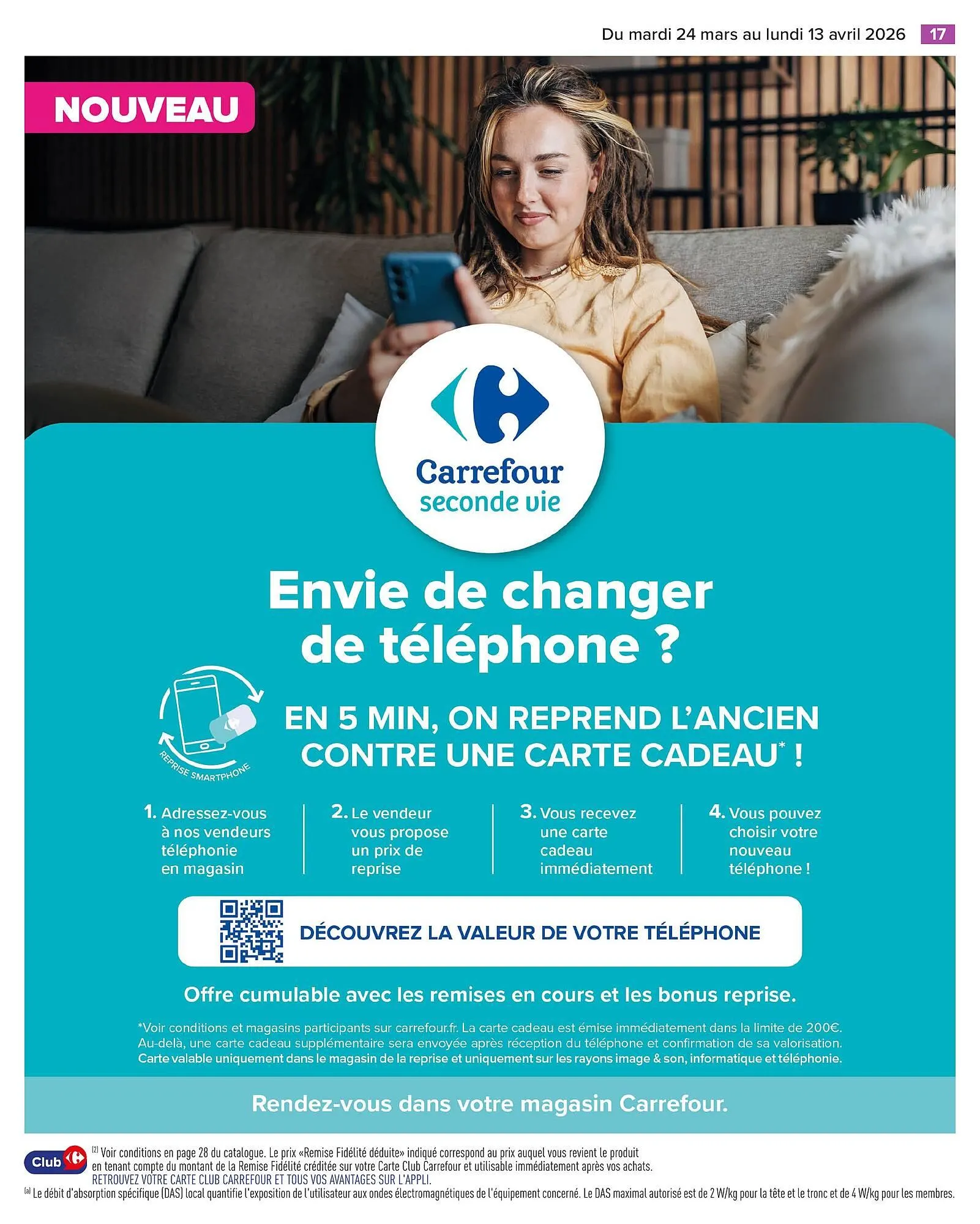 Catalogue Carrefour du 24 mars au 13 avril 2026 - Catalogue page 17