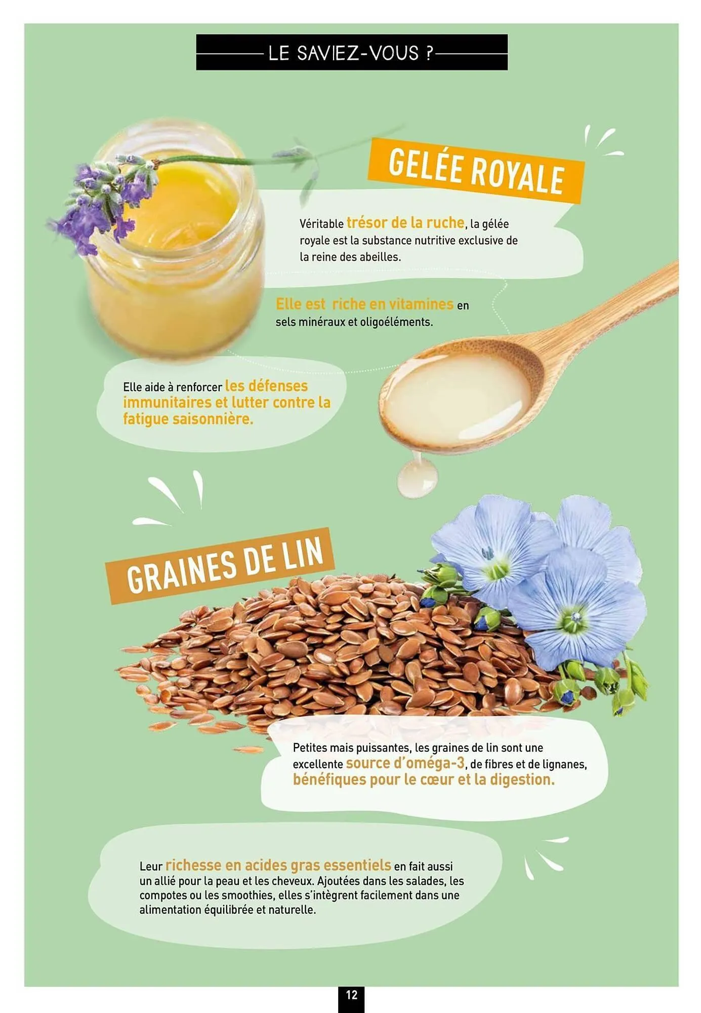 Catalogue naturéO du 22 décembre au 30 avril 2026 - Catalogue page 12