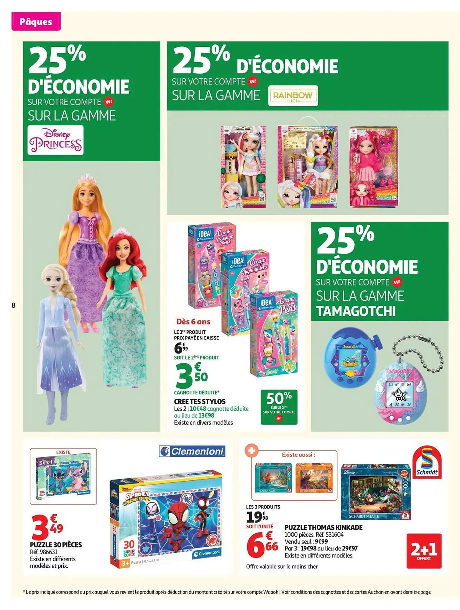 Catalogue Auchan du 24 mars au 5 avril 2026 - Catalogue page 8
