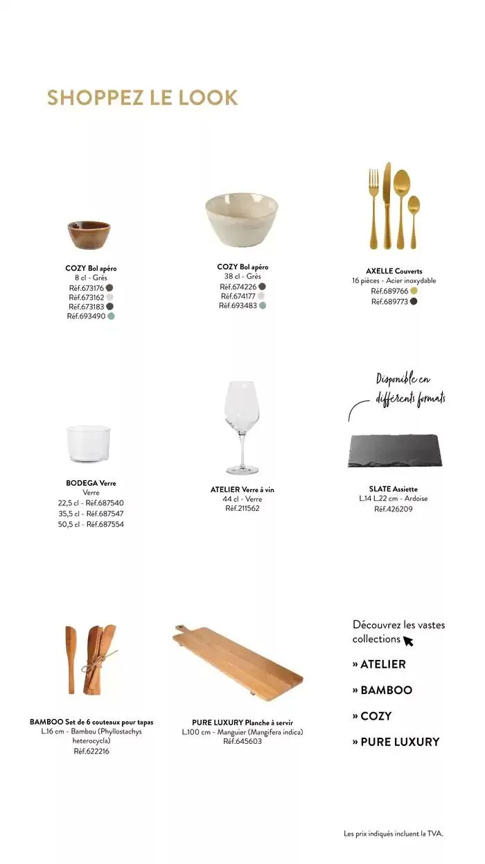 CASA BUSINESS du 3 janvier au 28 février 2025 - Catalogue page 15