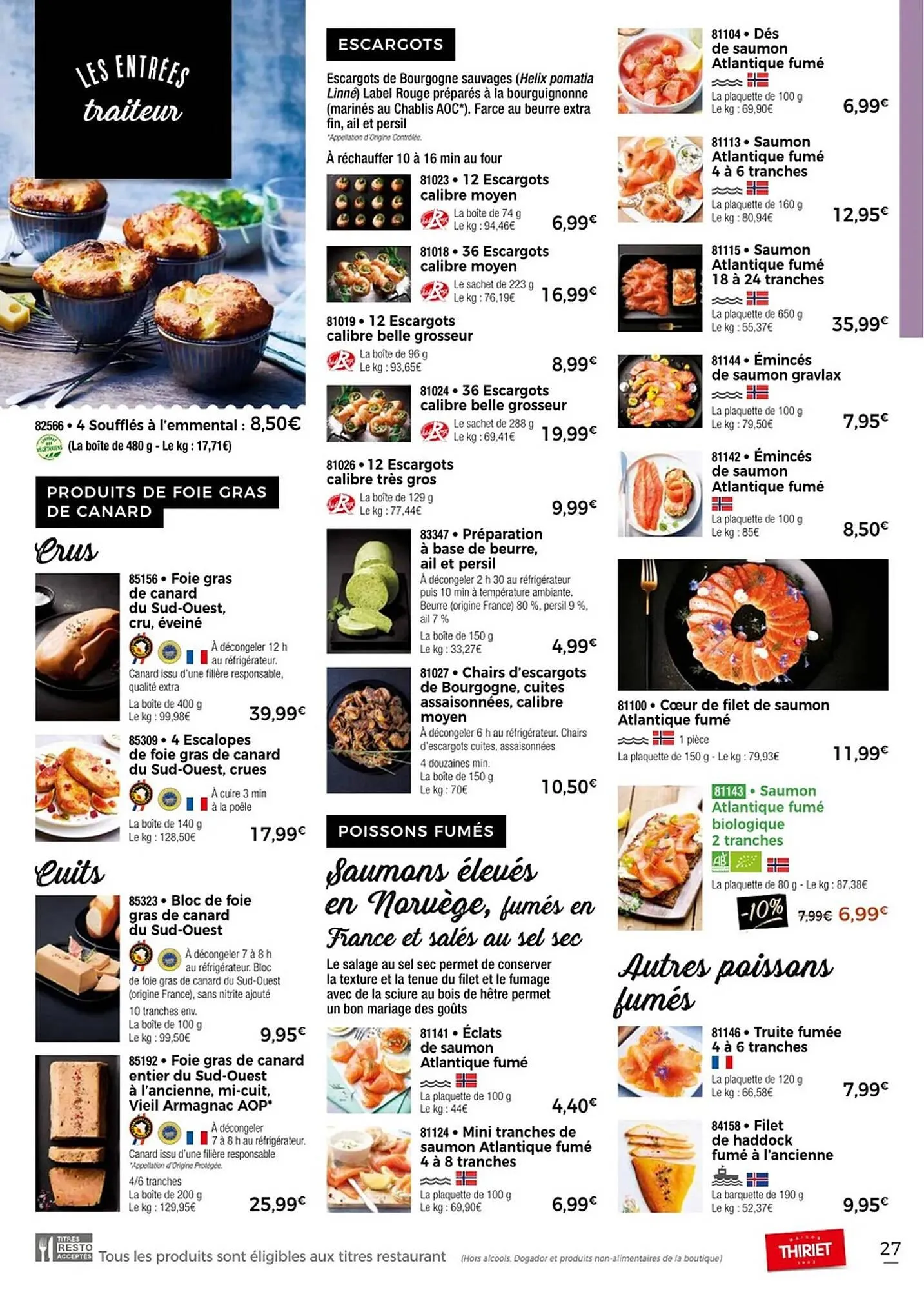 Catalogue Thiriet du 11 juillet au 6 août 2025 - Catalogue page 27