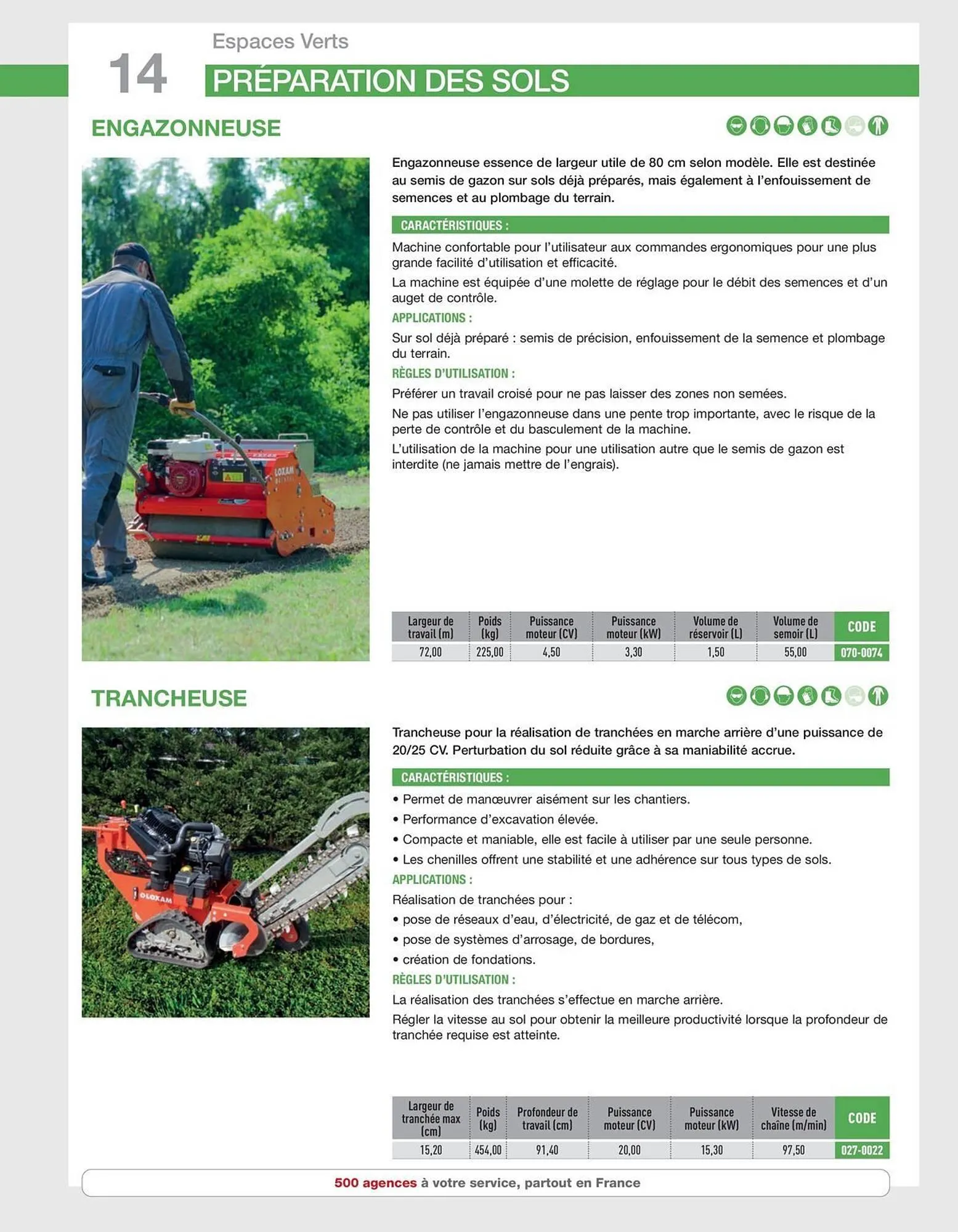 Catalogue Loxam du 9 avril au 31 décembre 2025 - Catalogue page 14