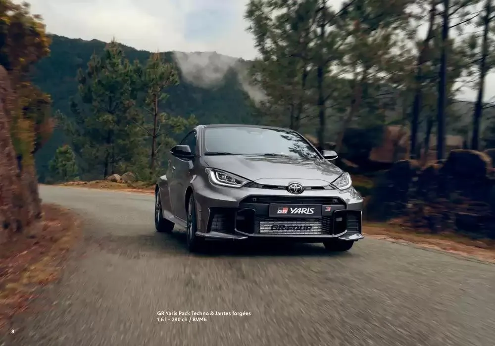 Toyota GR Yaris du 11 avril au 11 avril 2026 - Catalogue page 8